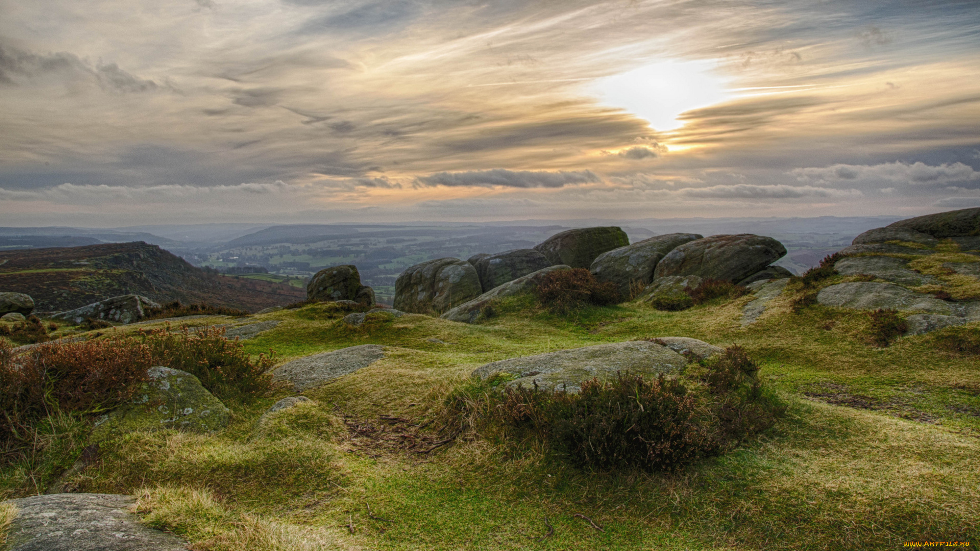 природа, пейзажи, простор