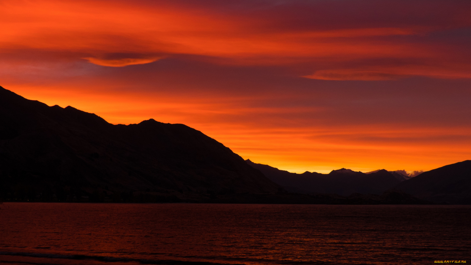 природа, восходы, закаты, закат