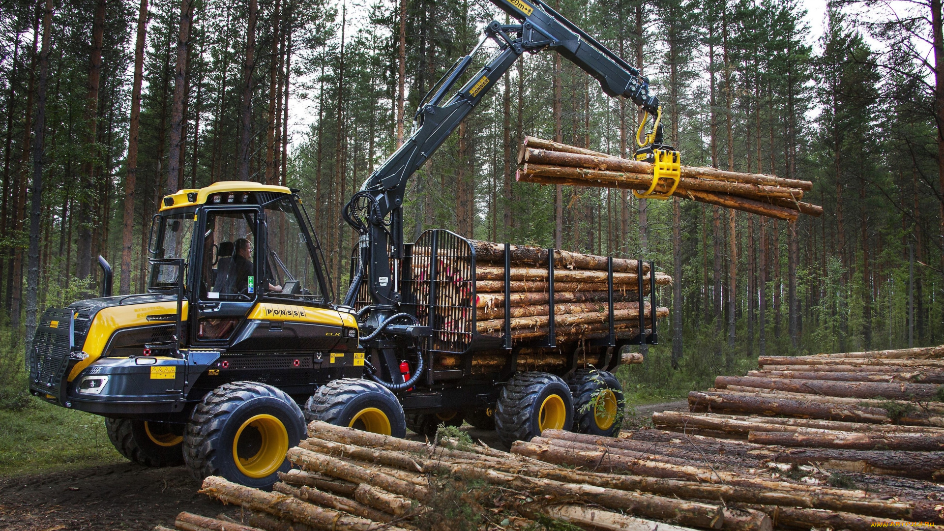 техника, другое, ponsse