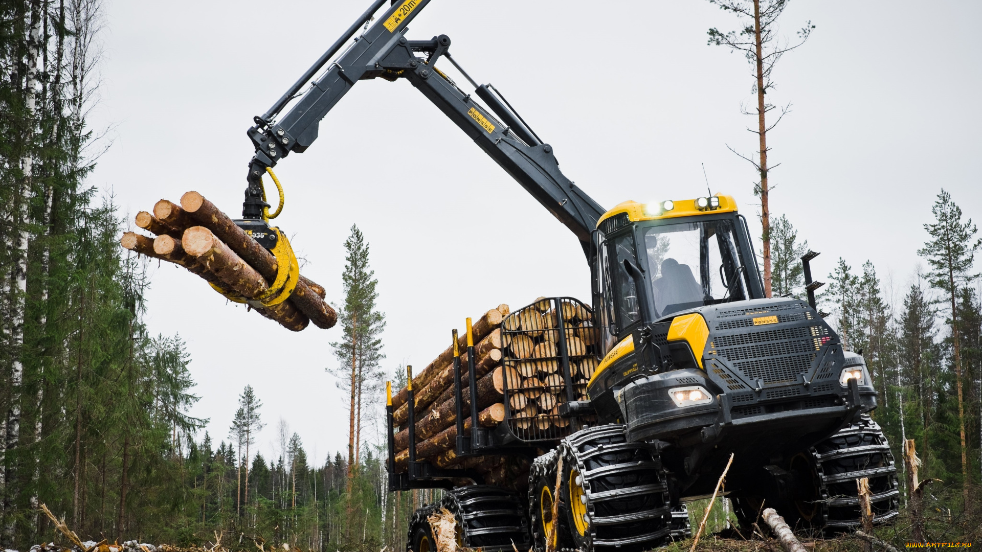 техника, другое, ponsse