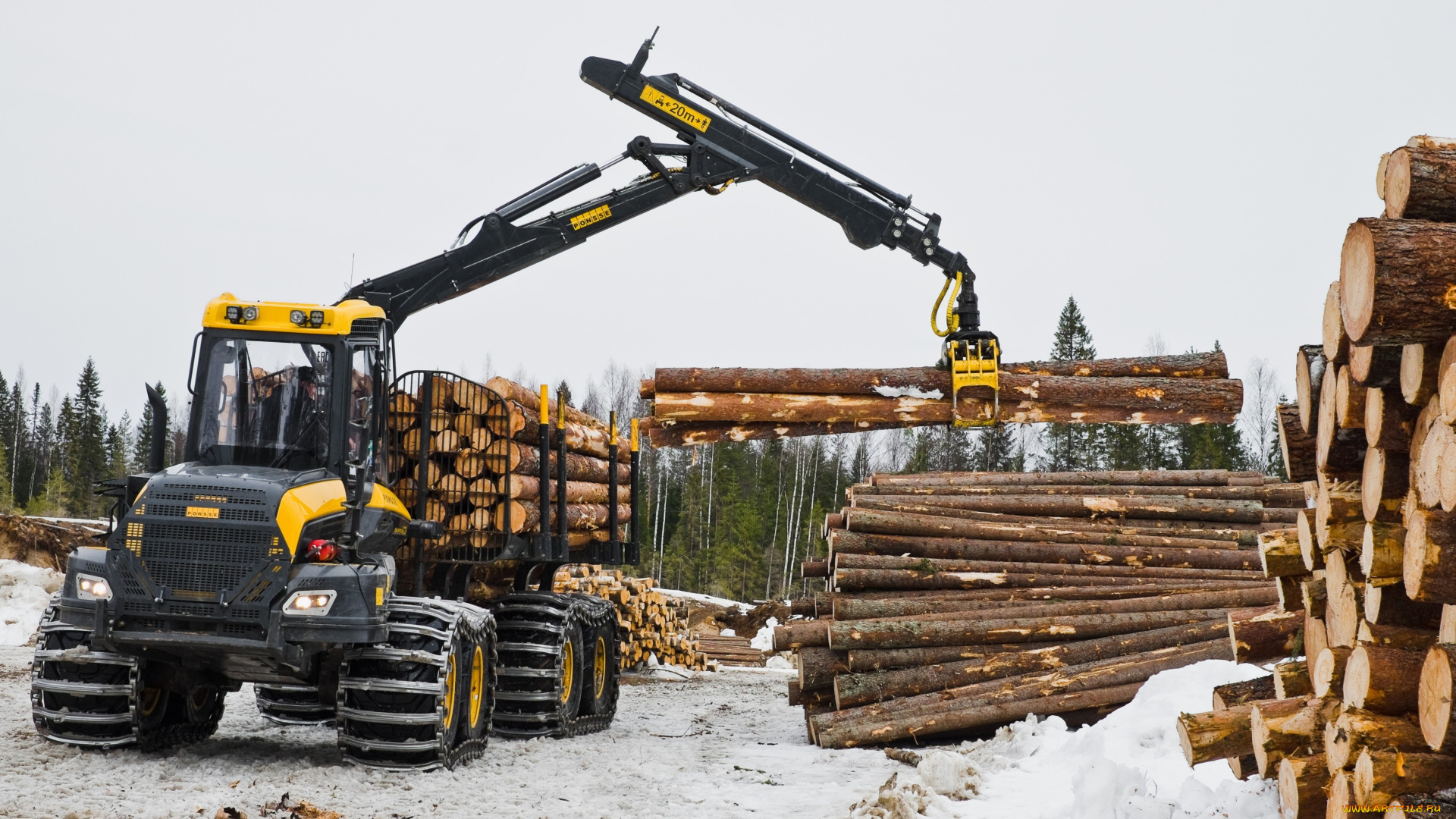 техника, другое, ponsse