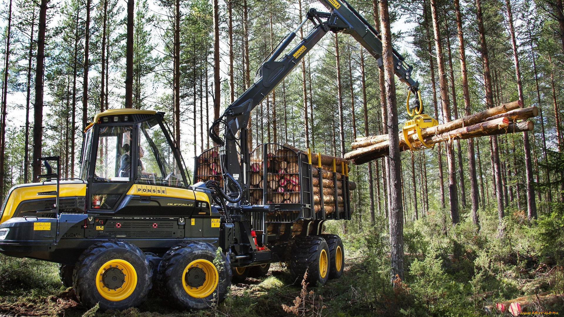 техника, другое, ponsse