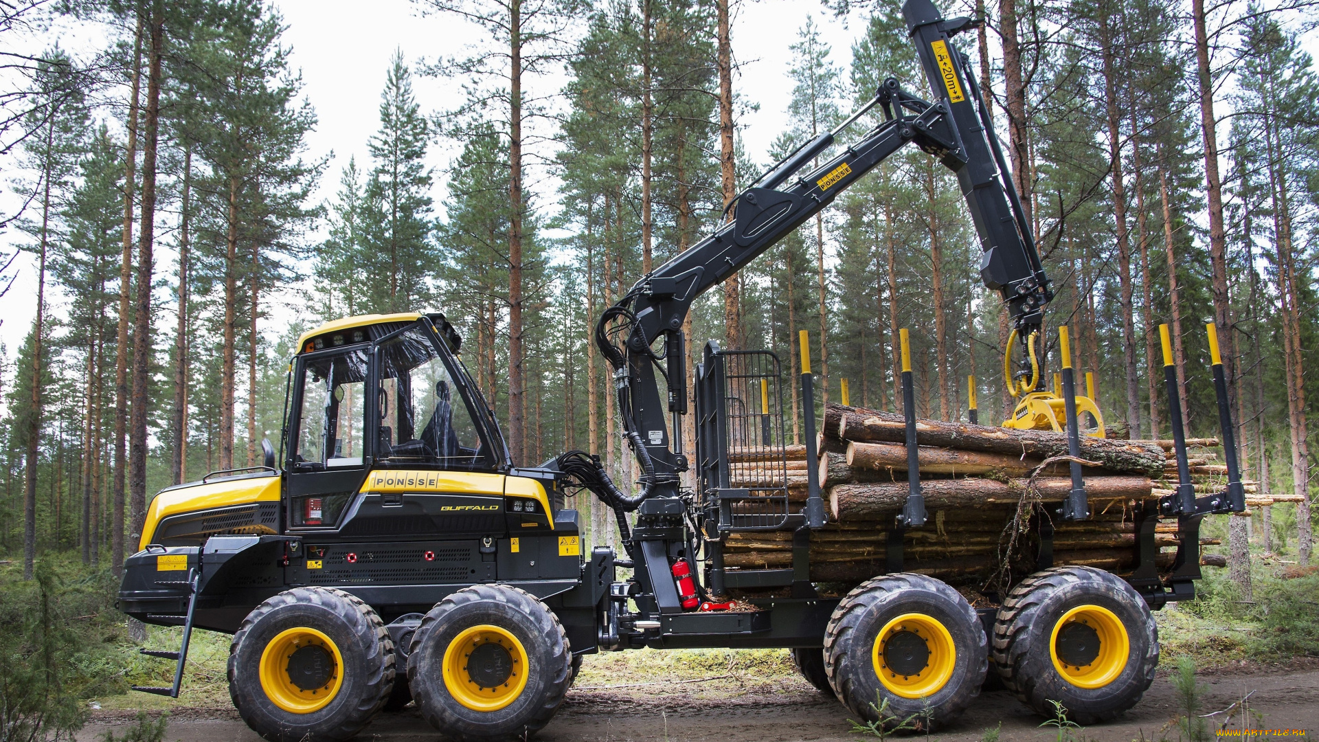 техника, другое, ponsse