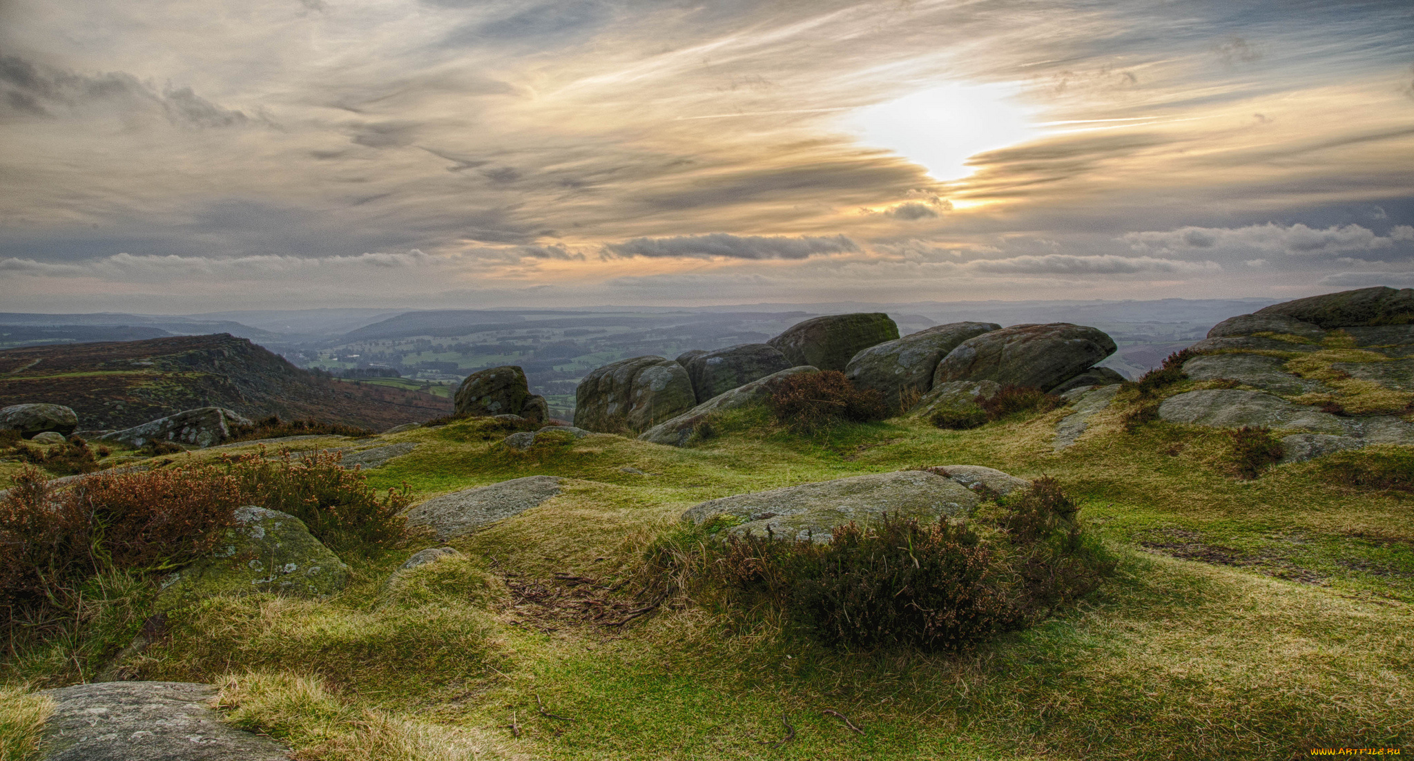 природа, пейзажи, простор