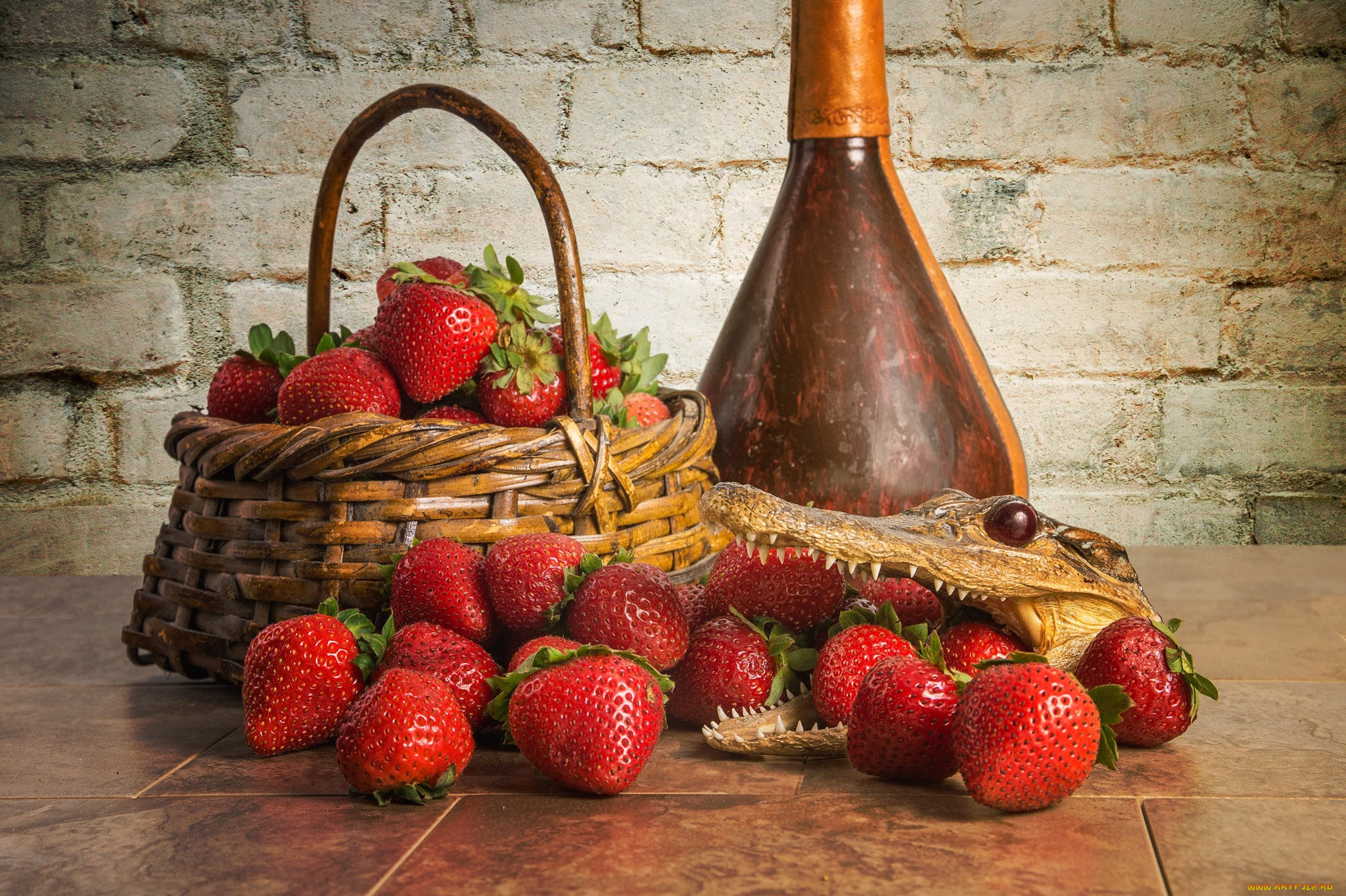 еда, клубника, , земляника, ягоды