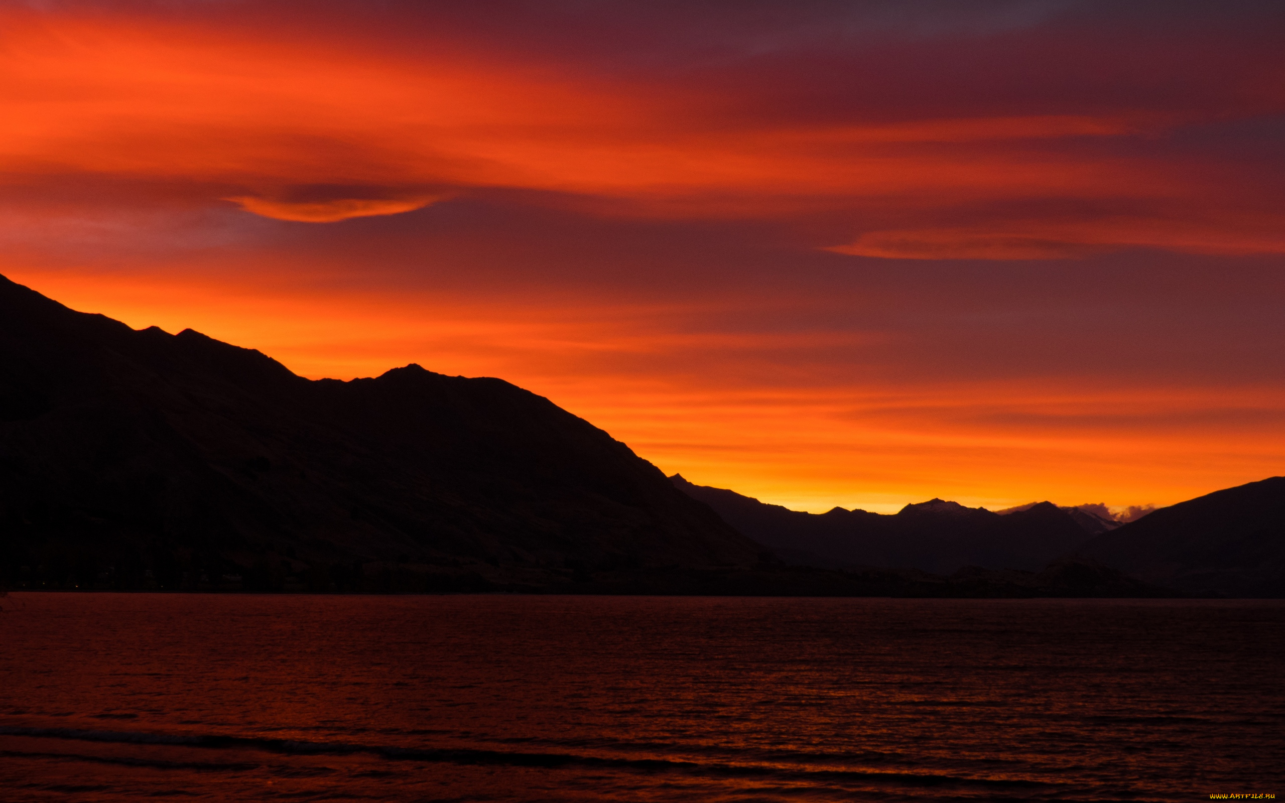 природа, восходы, закаты, закат