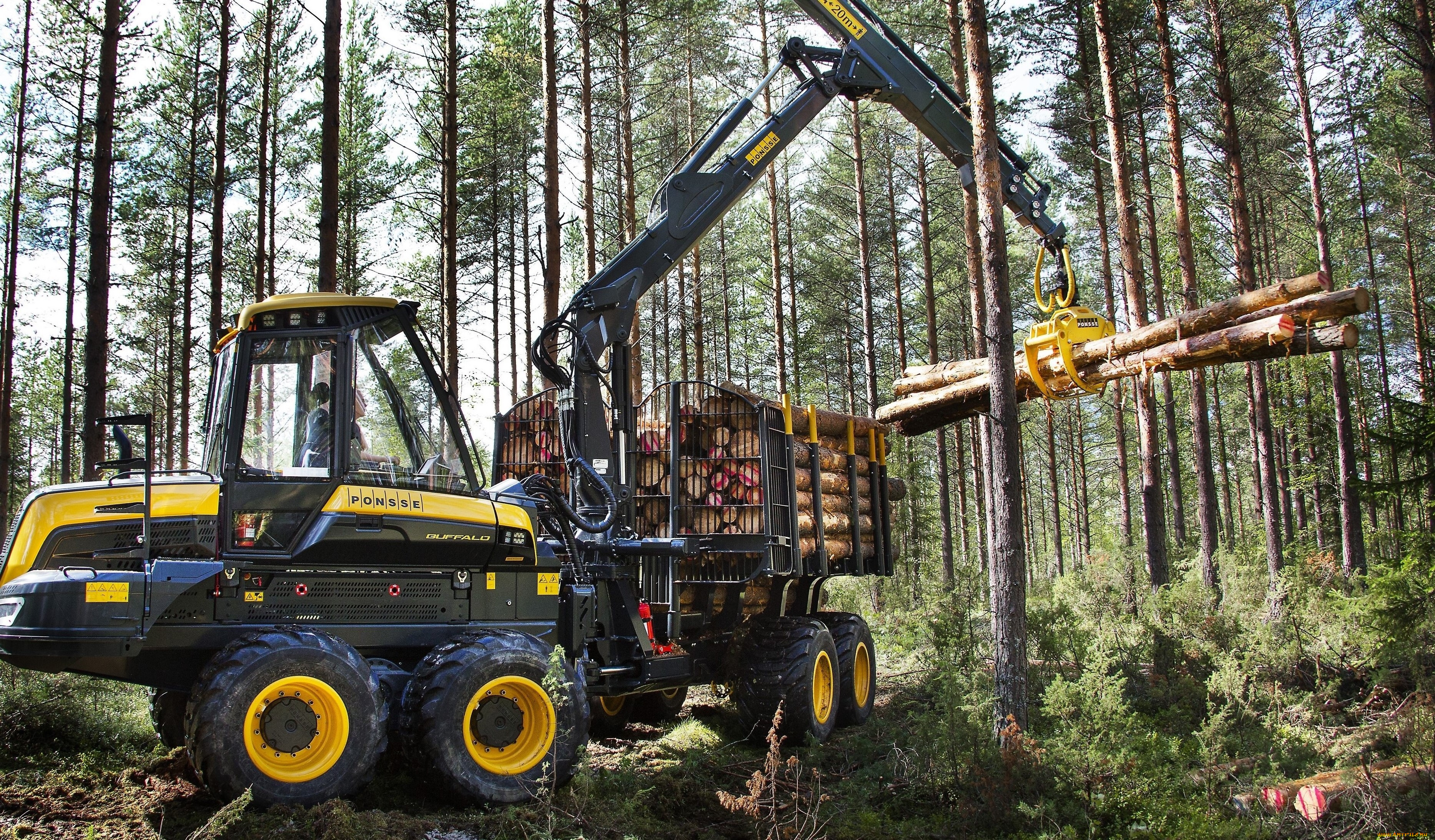 техника, другое, ponsse