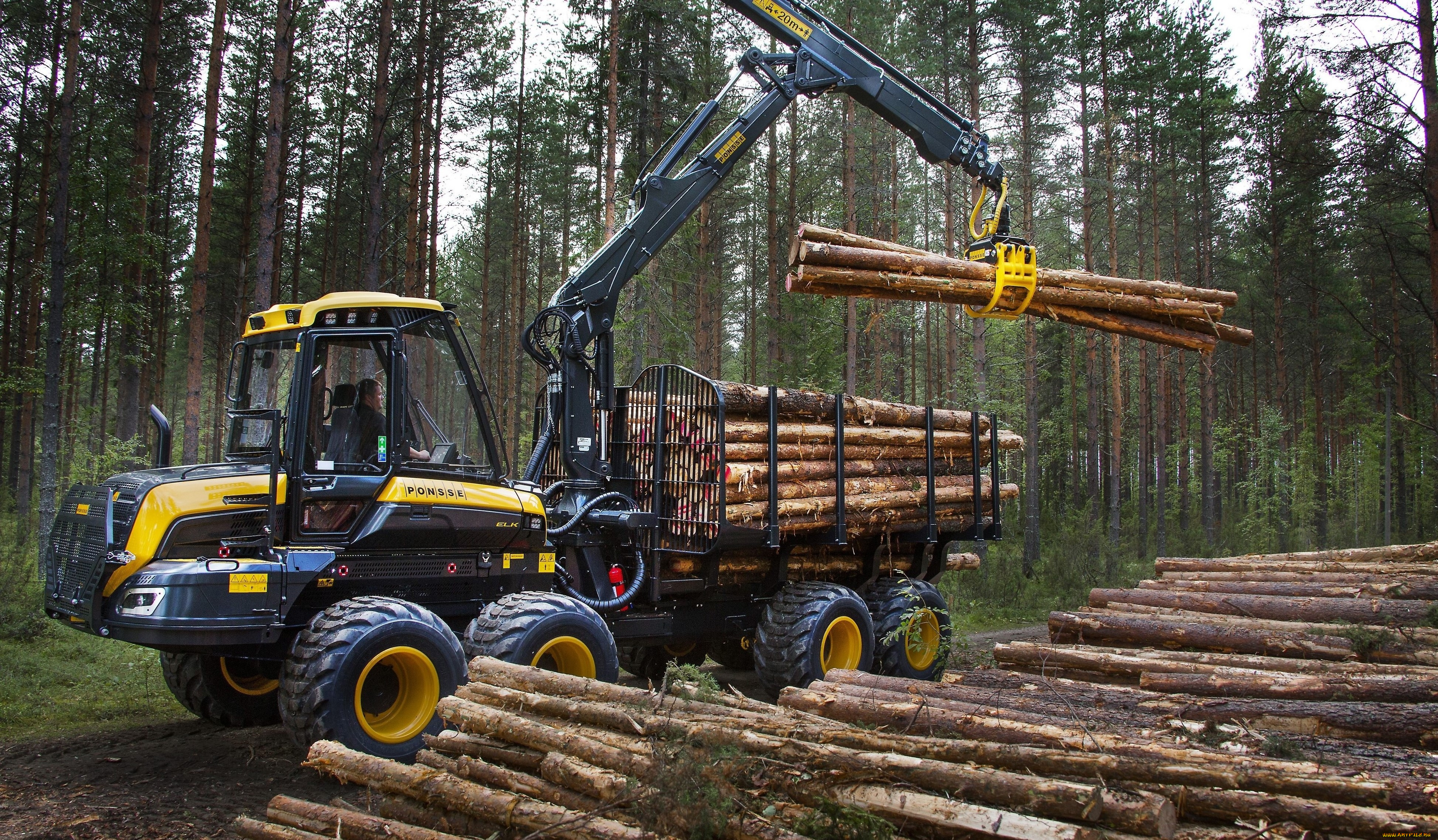 техника, другое, ponsse