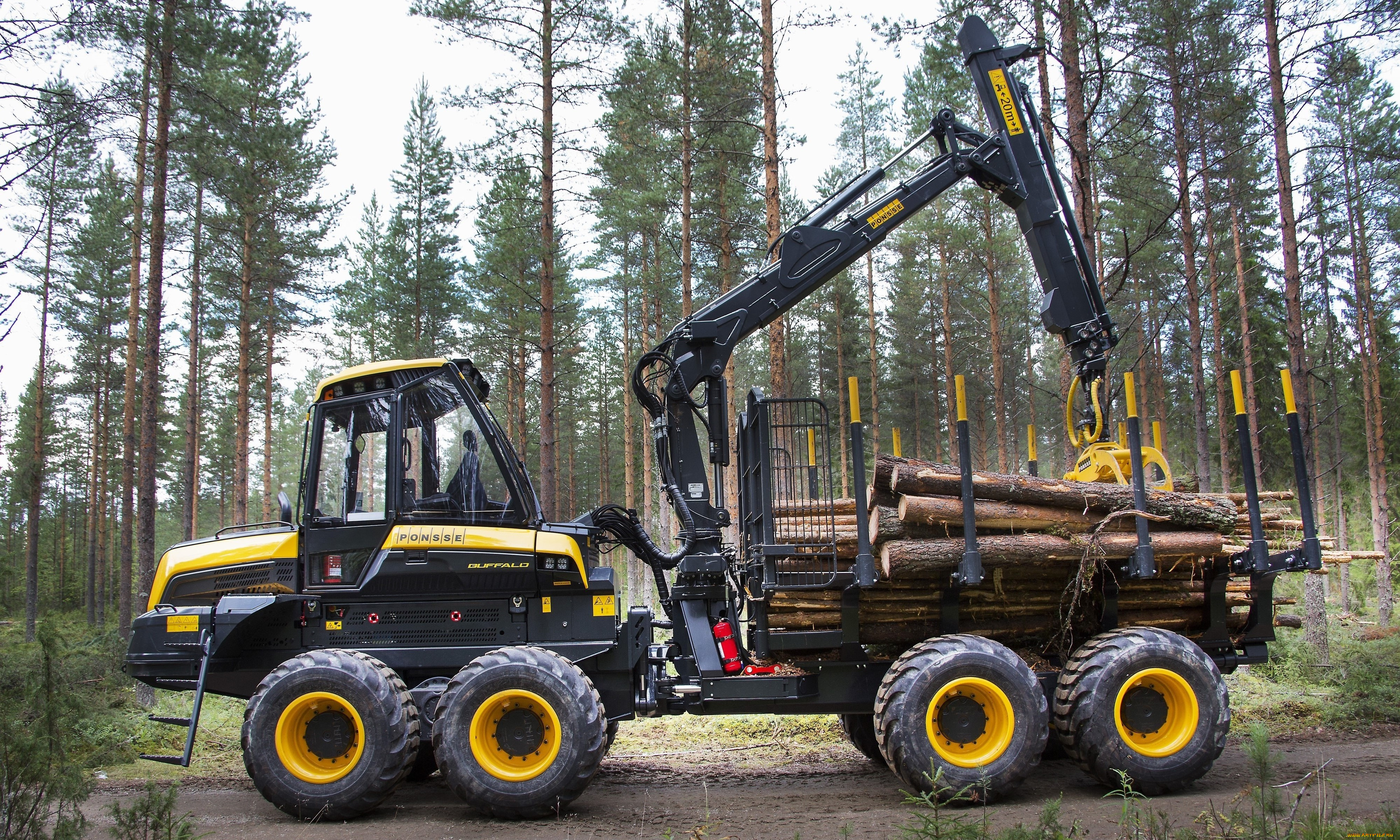 техника, другое, ponsse