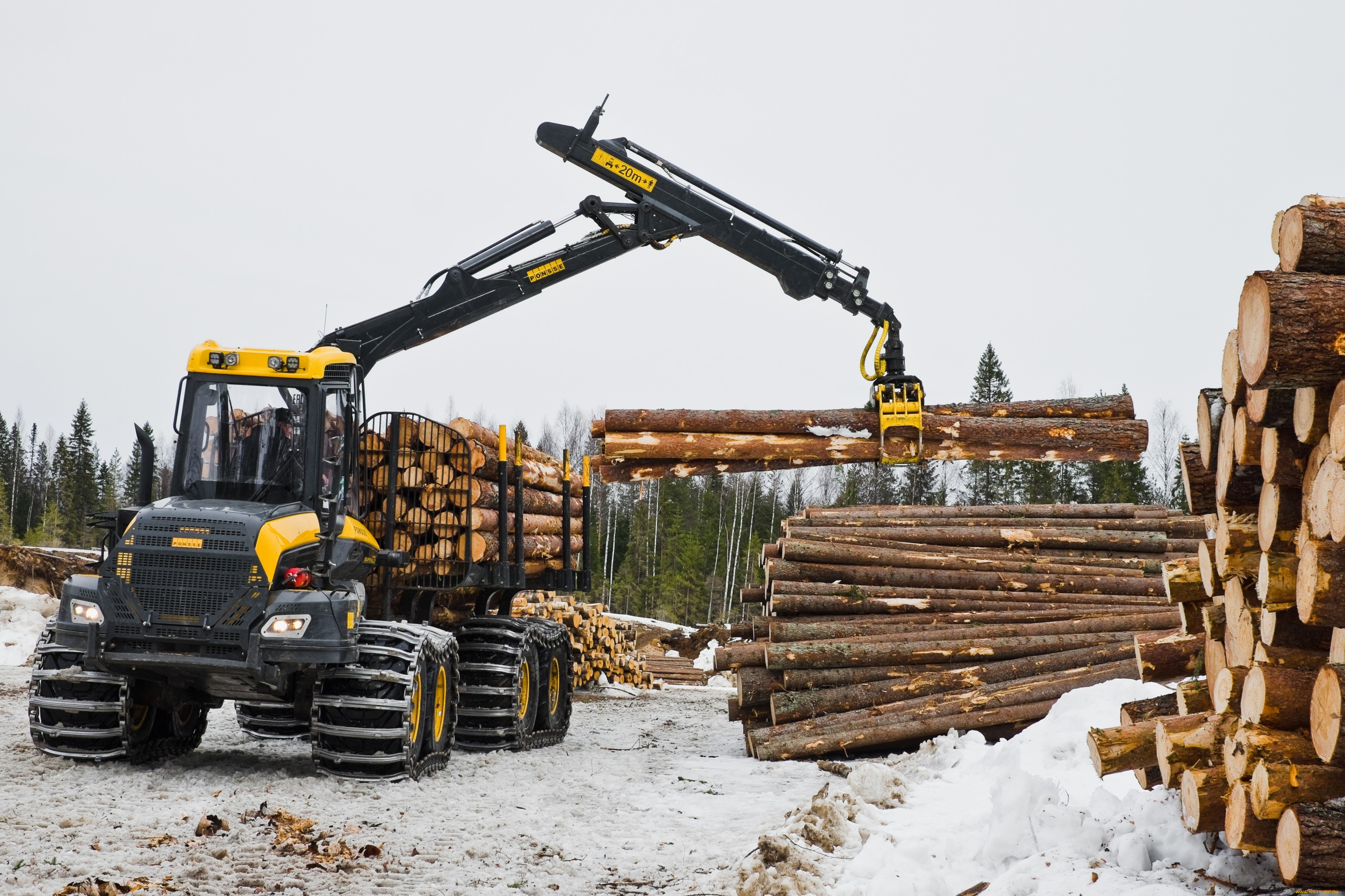 техника, другое, ponsse