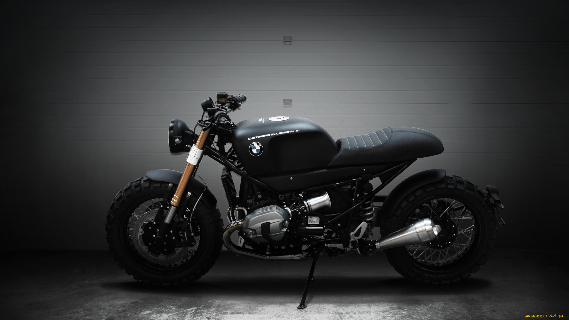 2018, bmw, r1200r, мотоциклы, bmw, r1200r, 2018, родстер, новые, черный, чоппер