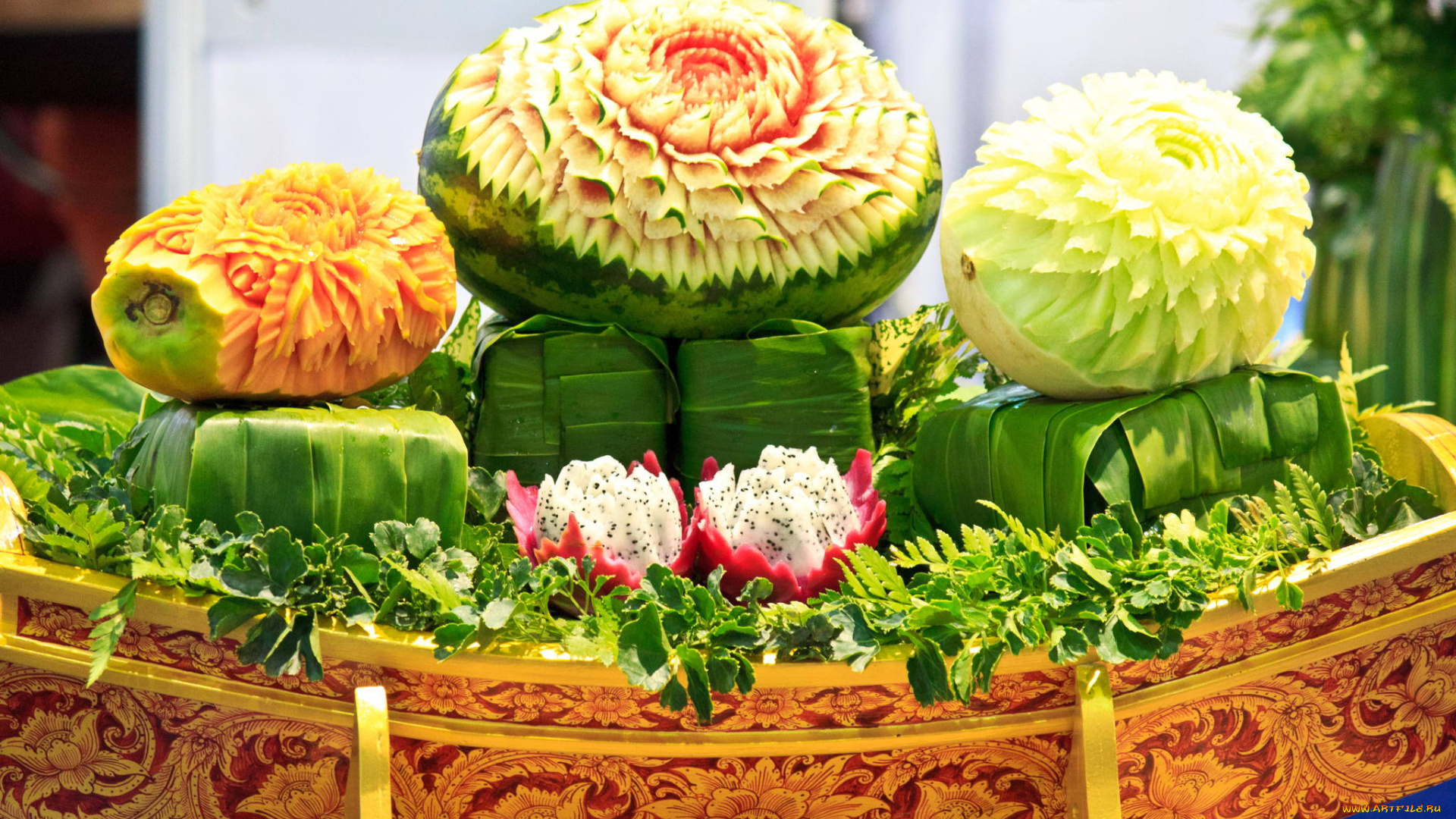 еда, арбуз