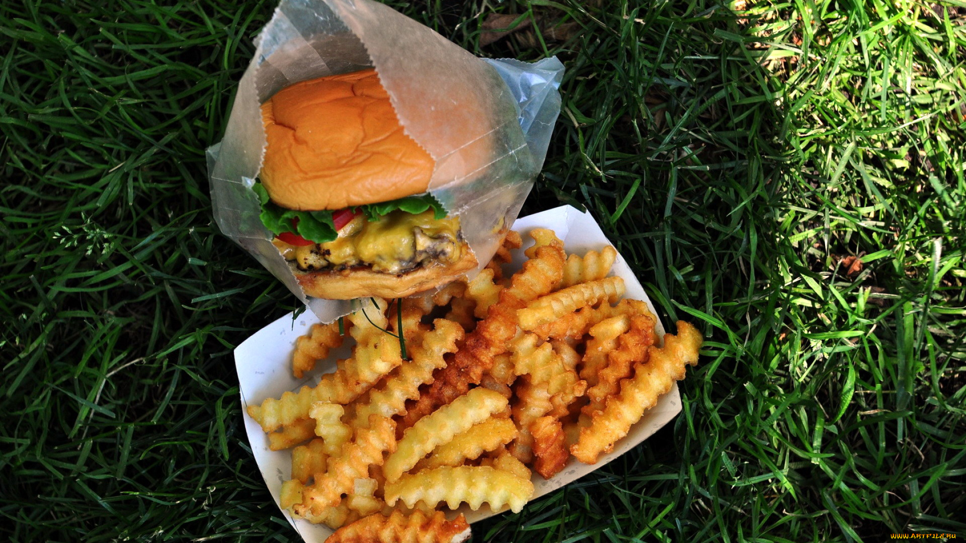 еда, бутерброды, , гамбургеры, , канапе, картофель, гамбургер, фри