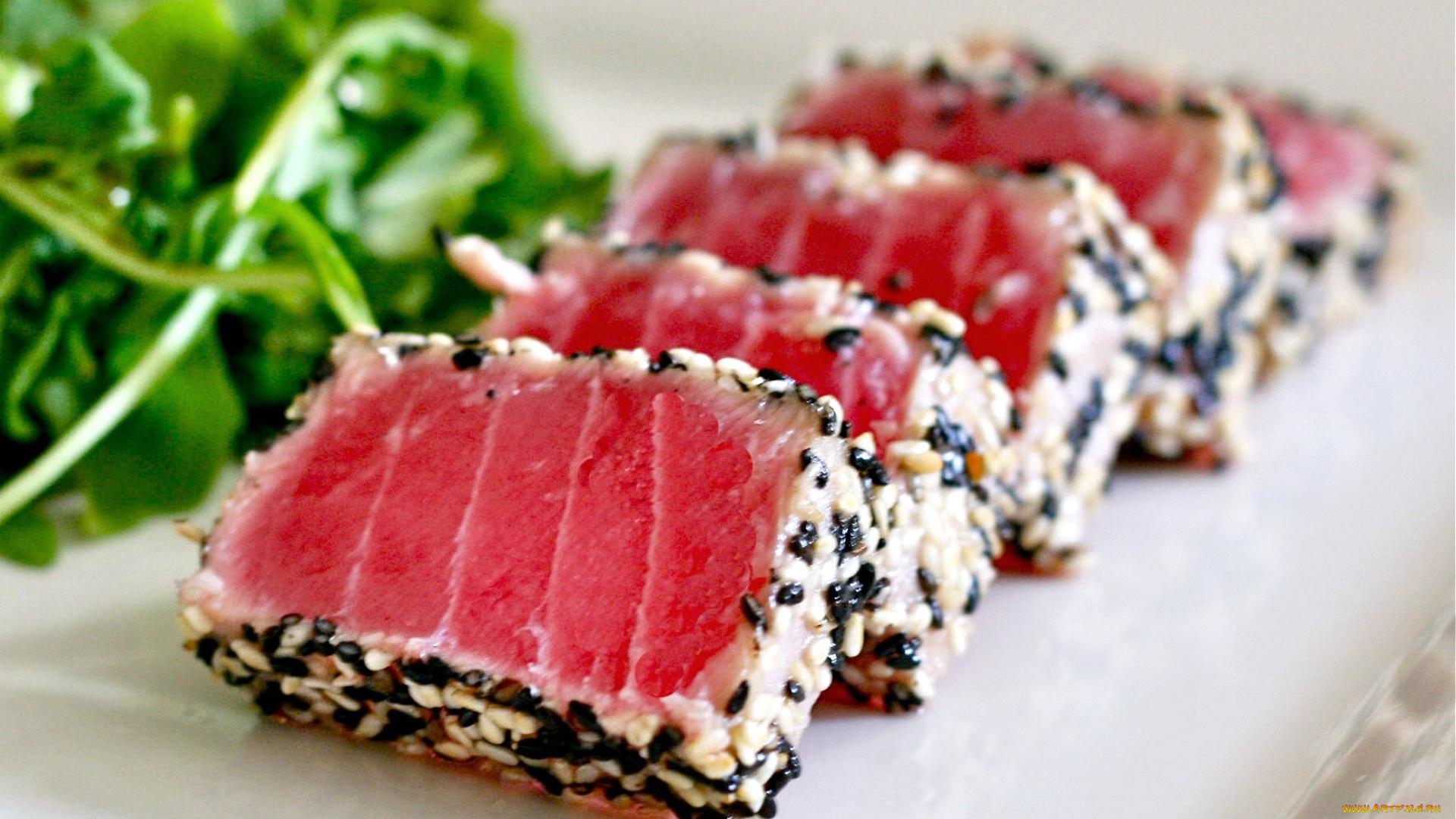 еда, рыбные, блюда, , с, морепродуктами, тунец