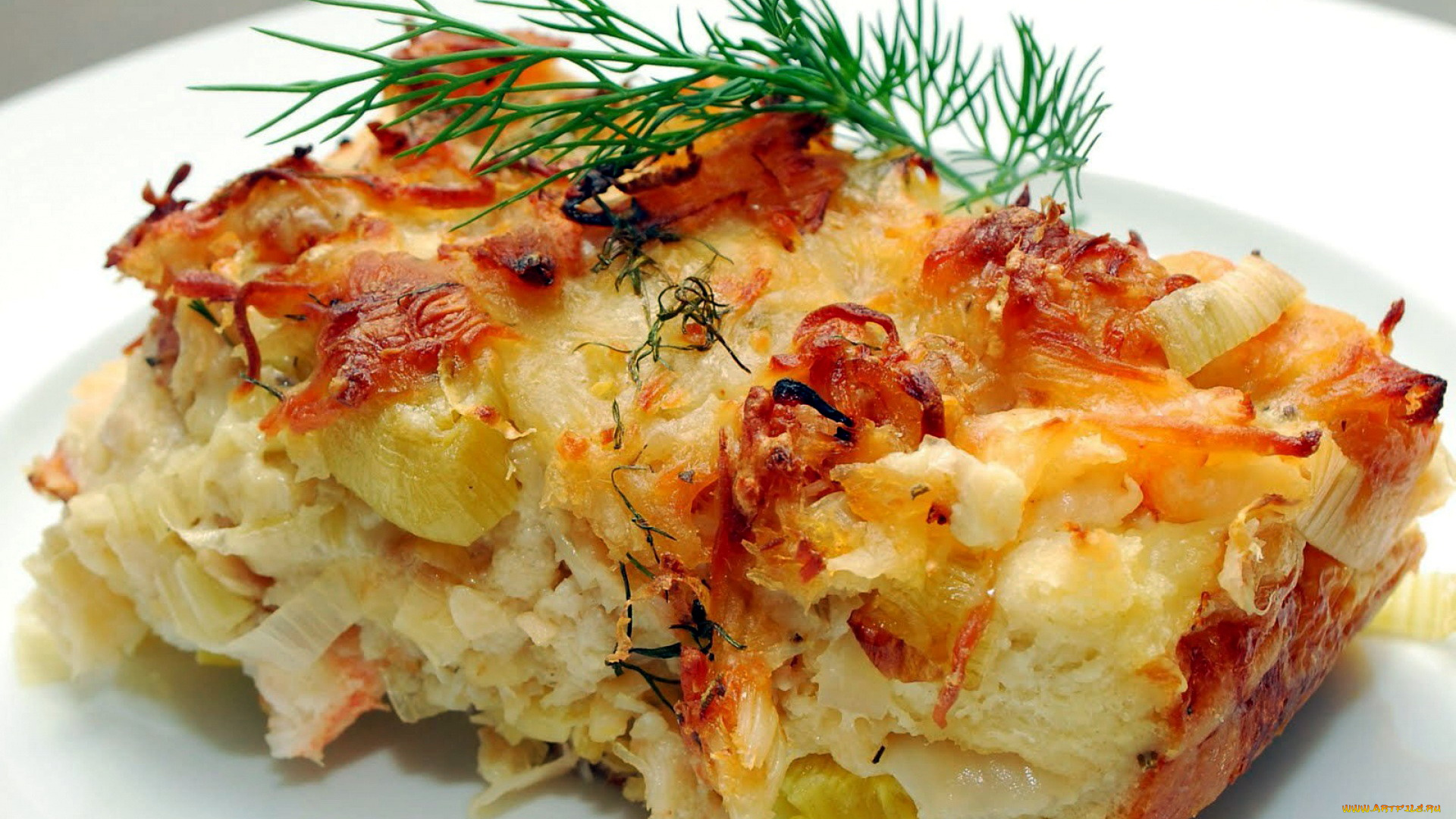 еда, вторые, блюда, запеканка