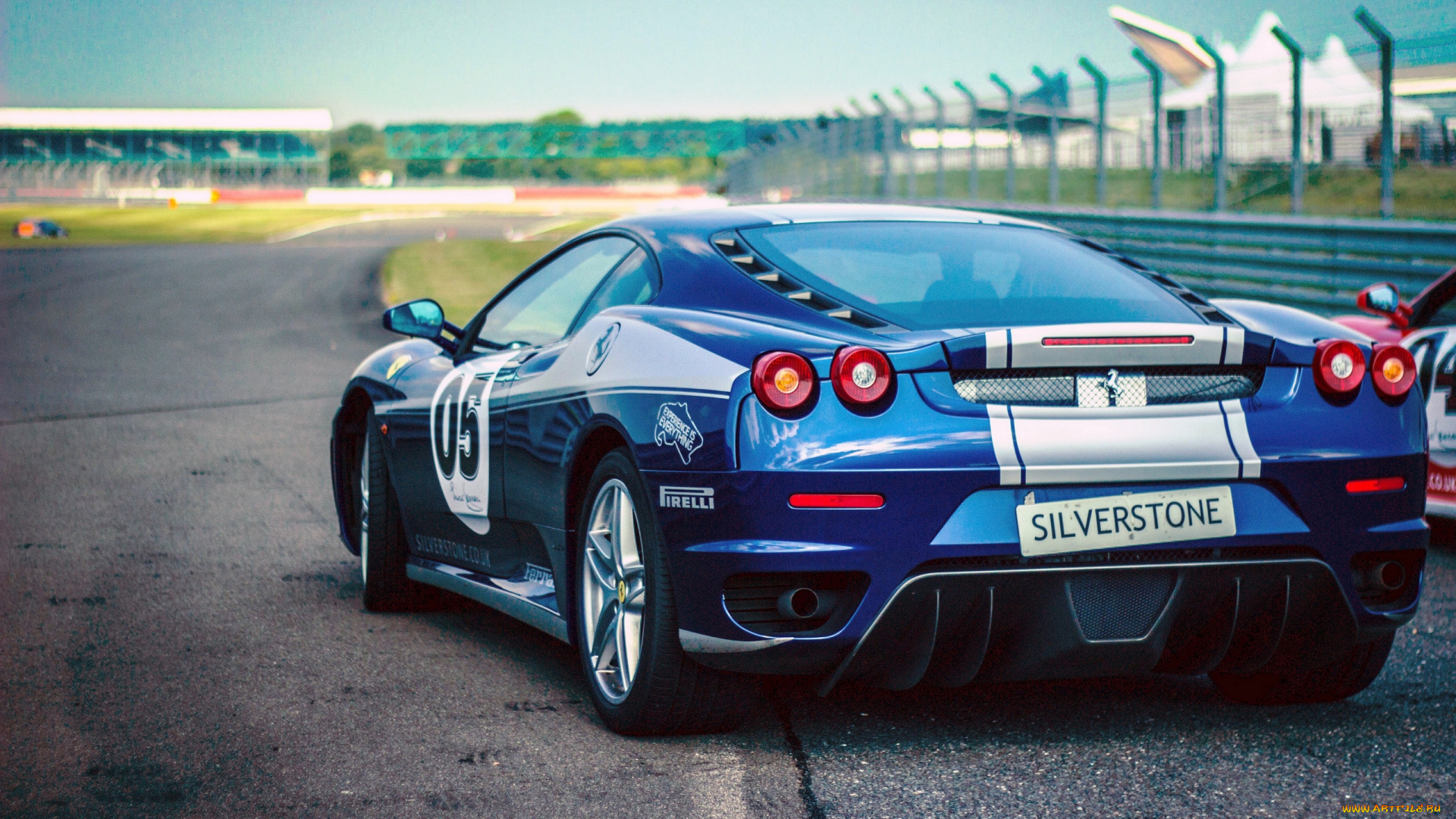 ferrari, автомобили, гонка, купе, синий, гоночный, трек, феррари, wallhaven