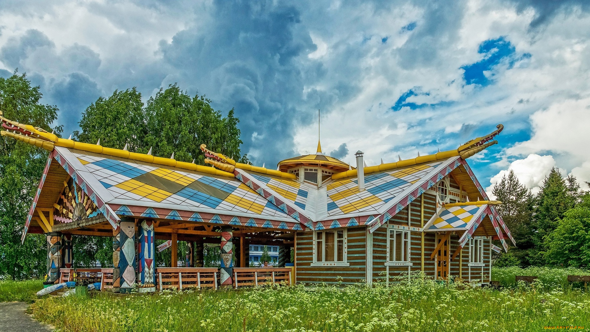 города, -, здания, , дома, город, здание