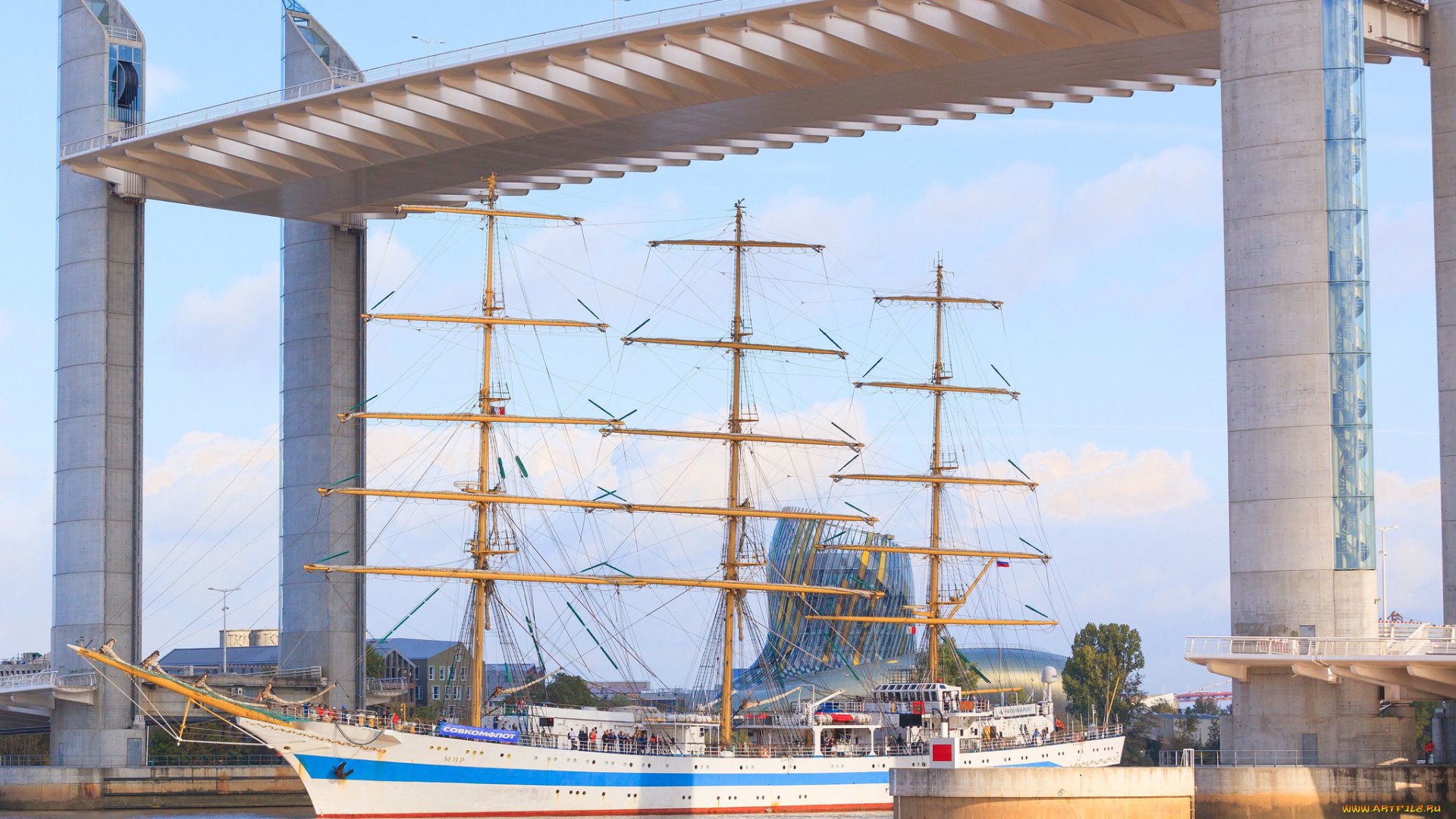 корабли, парусники, мачты, паруса