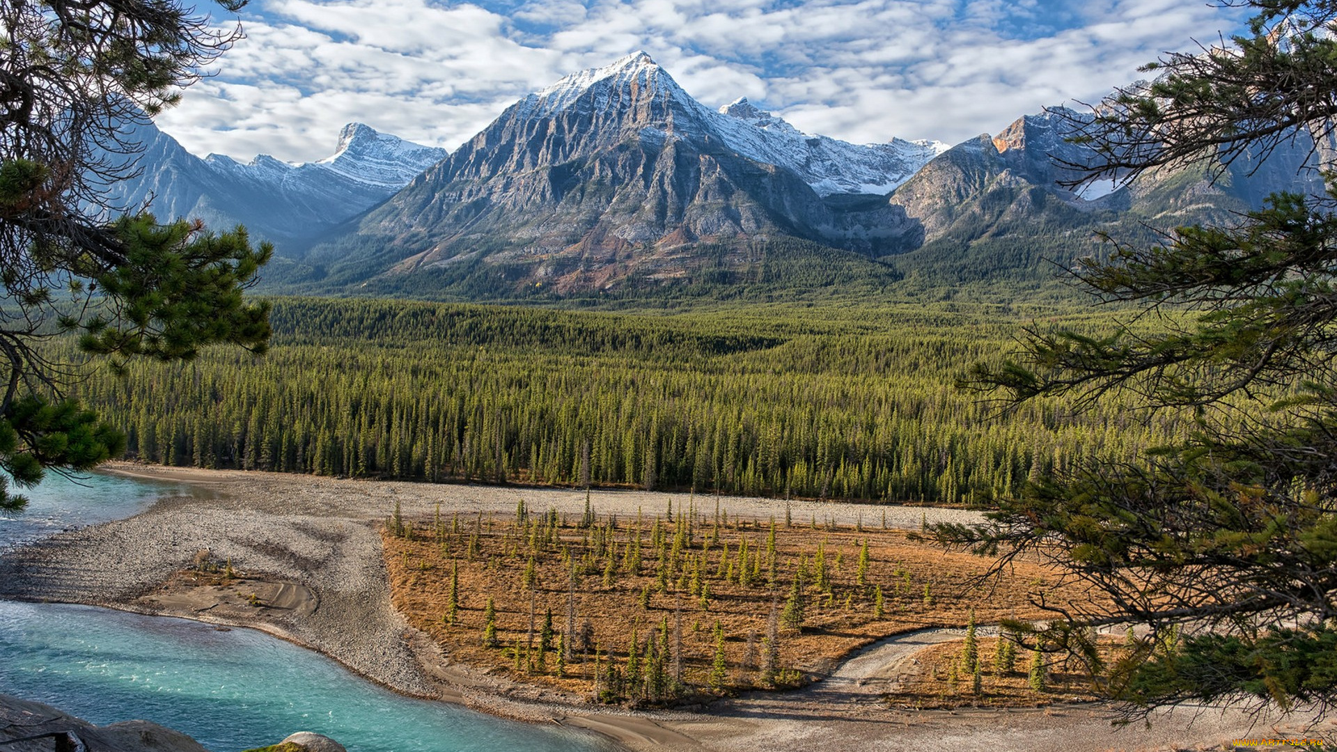 природа, моря, океаны, простор