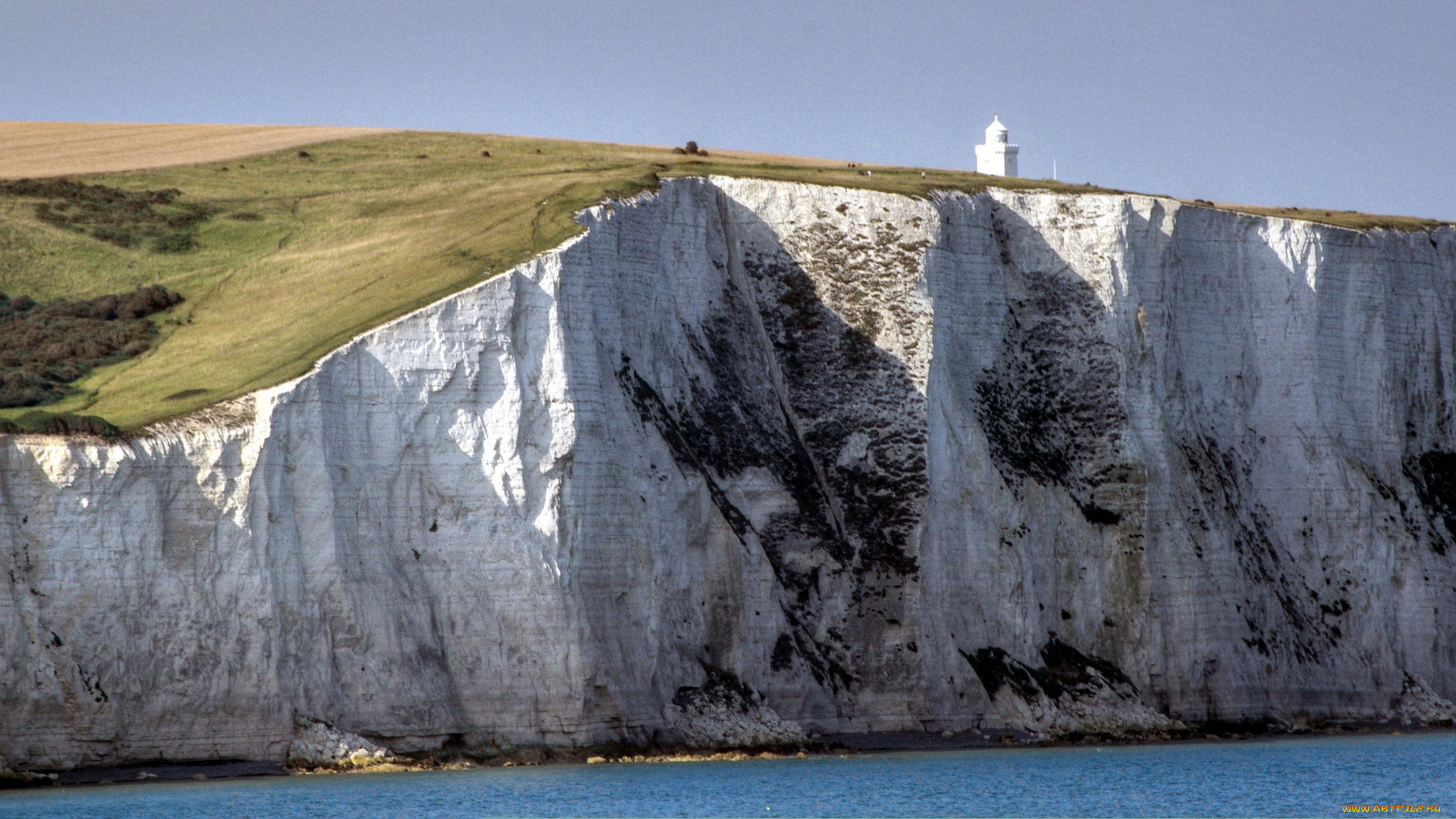 природа, побережье, скалы
