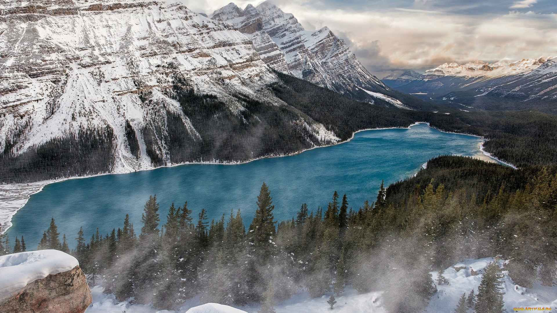 природа, реки, озера, простор