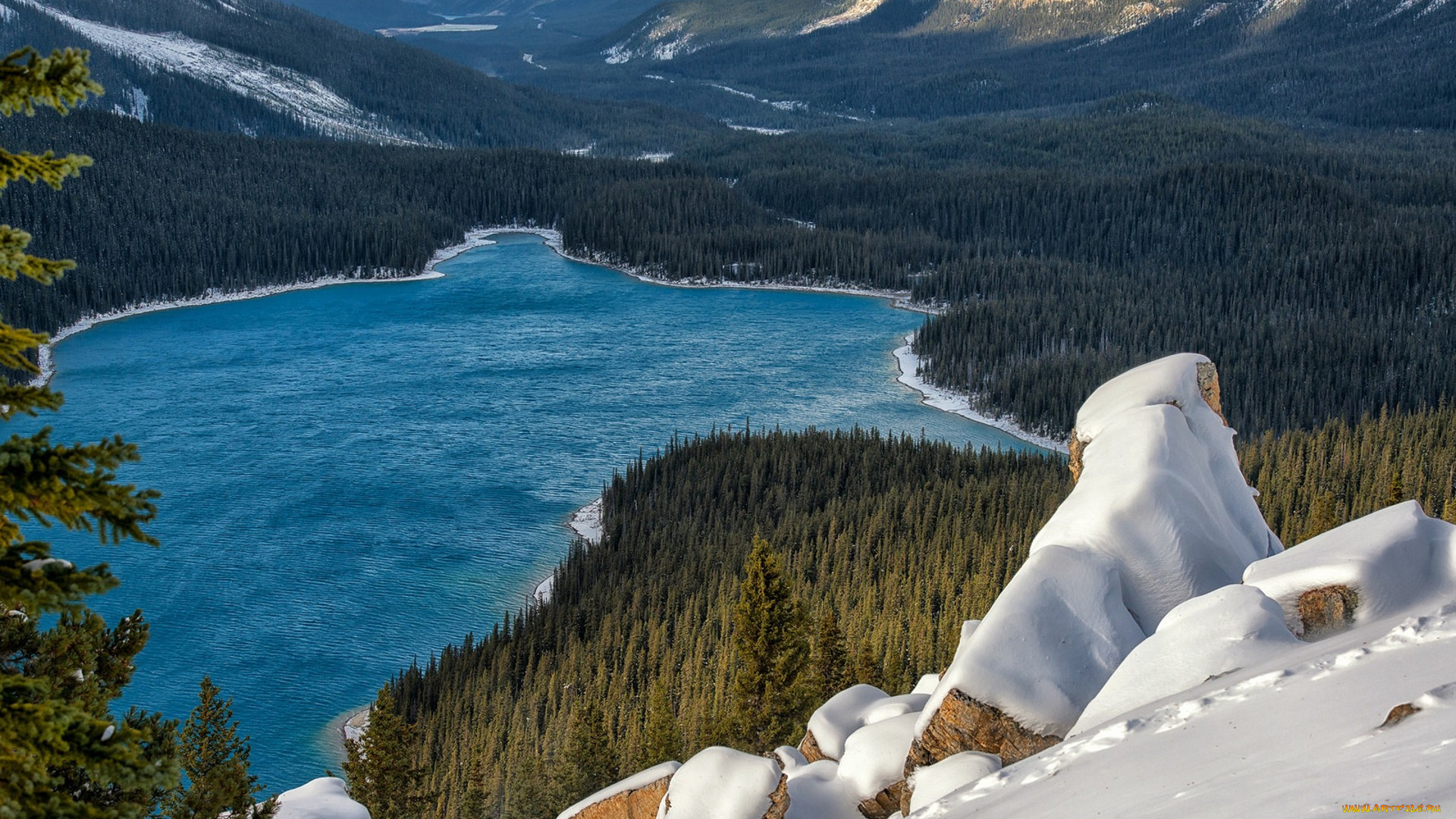 природа, реки, озера, простор