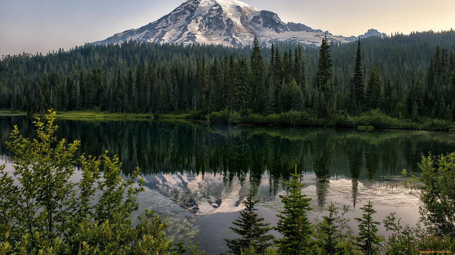 природа, реки, озера, простор