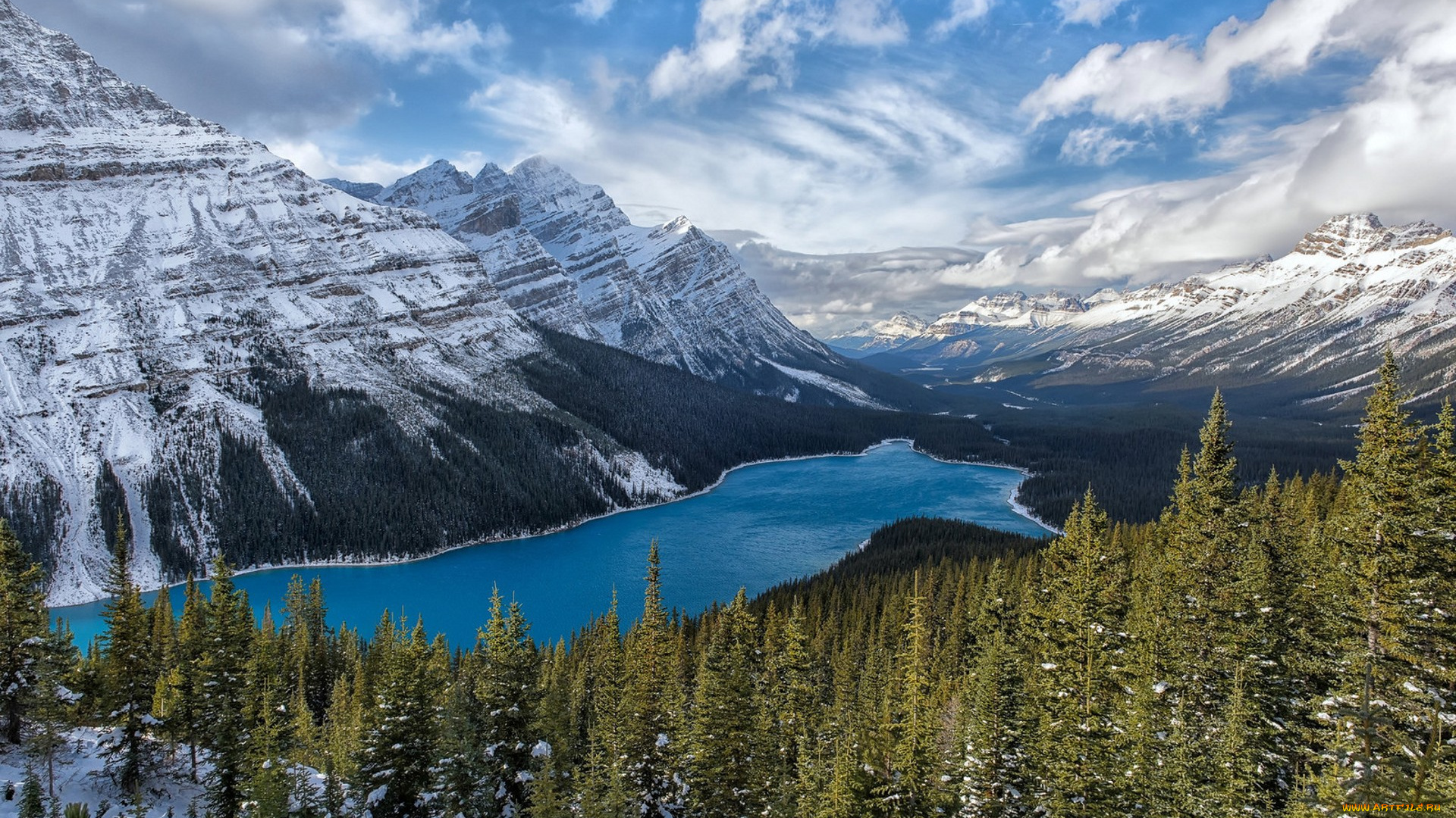 природа, реки, озера, простор