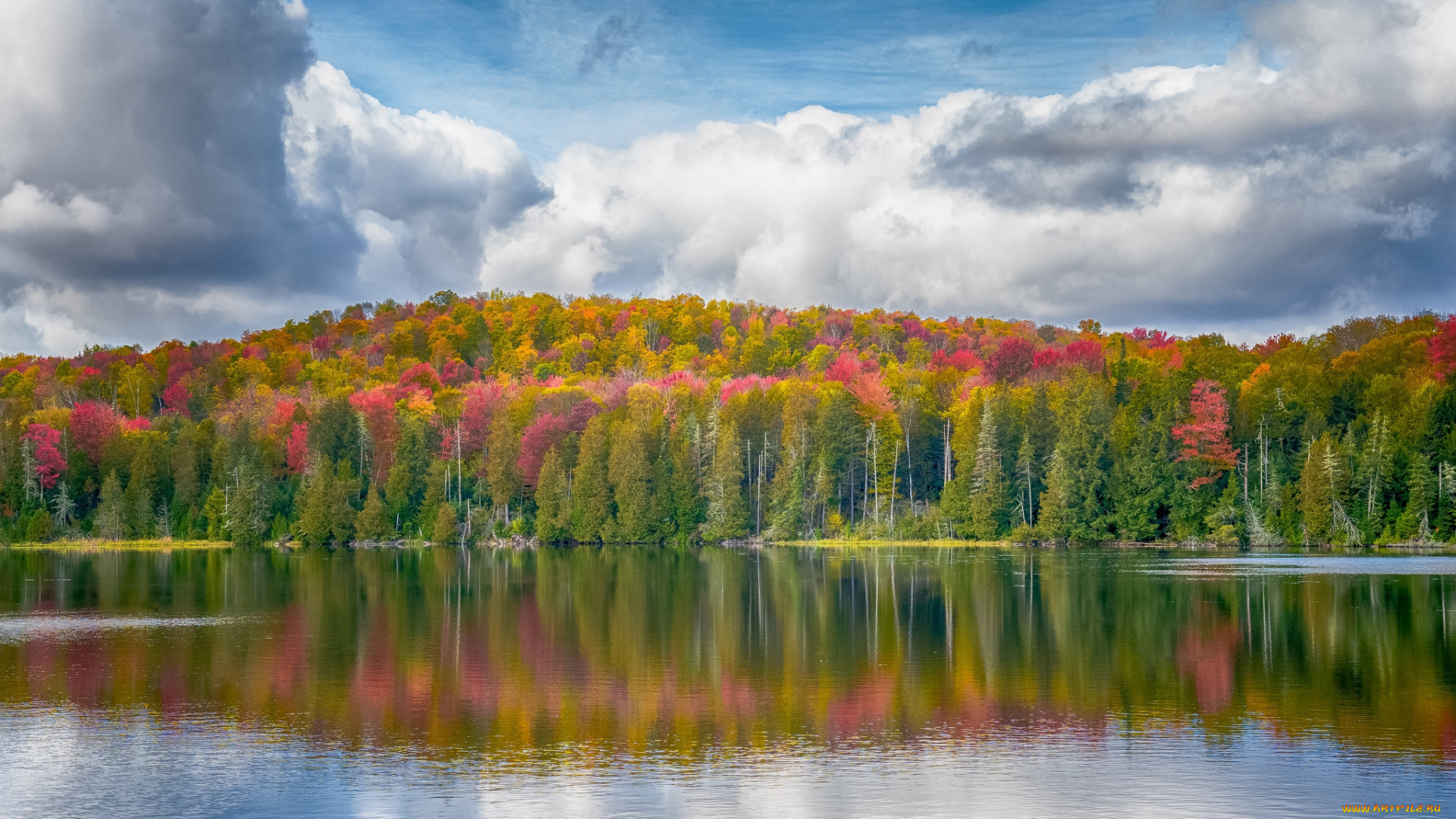 природа, реки, озера, простор