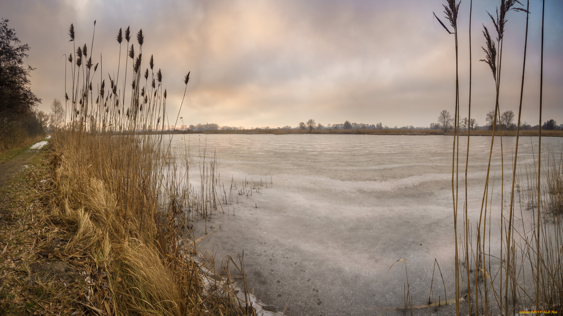 природа, реки, озера, простор