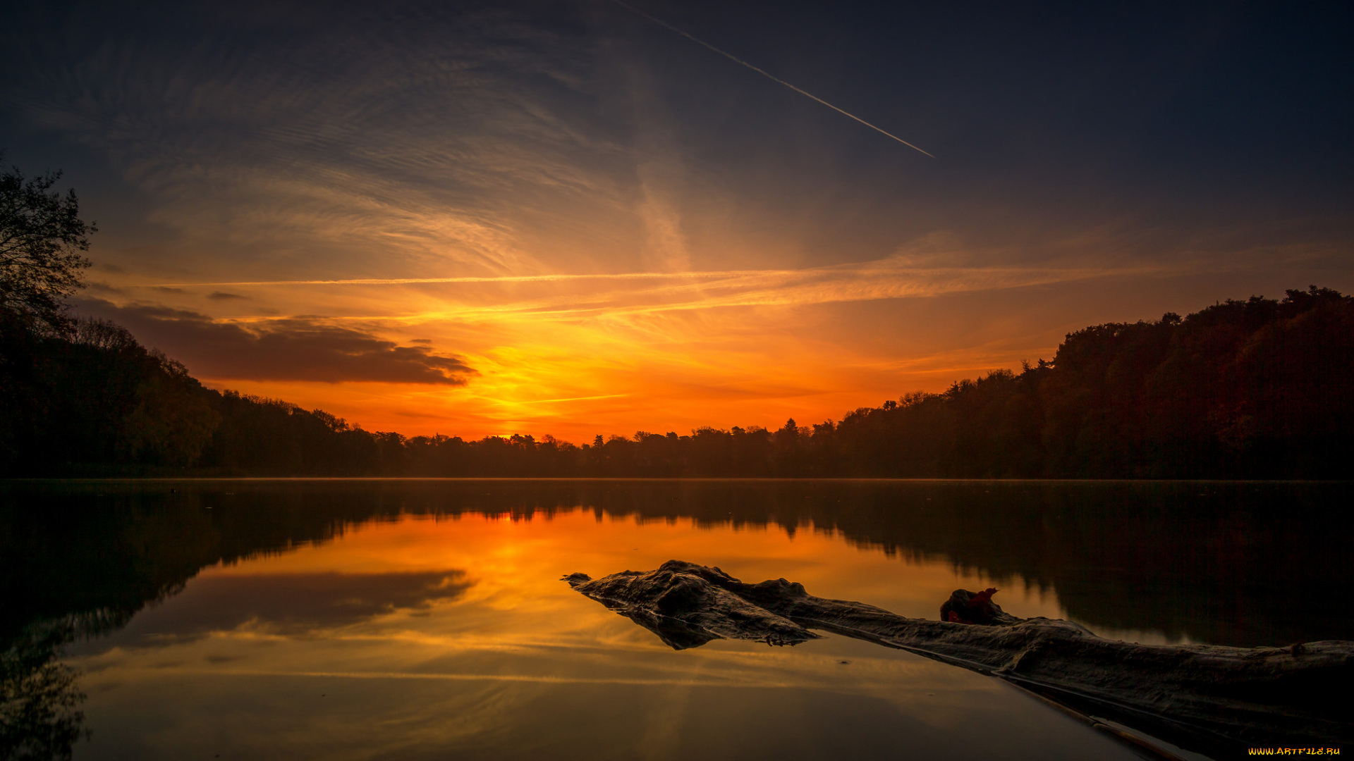 природа, восходы, закаты, простор