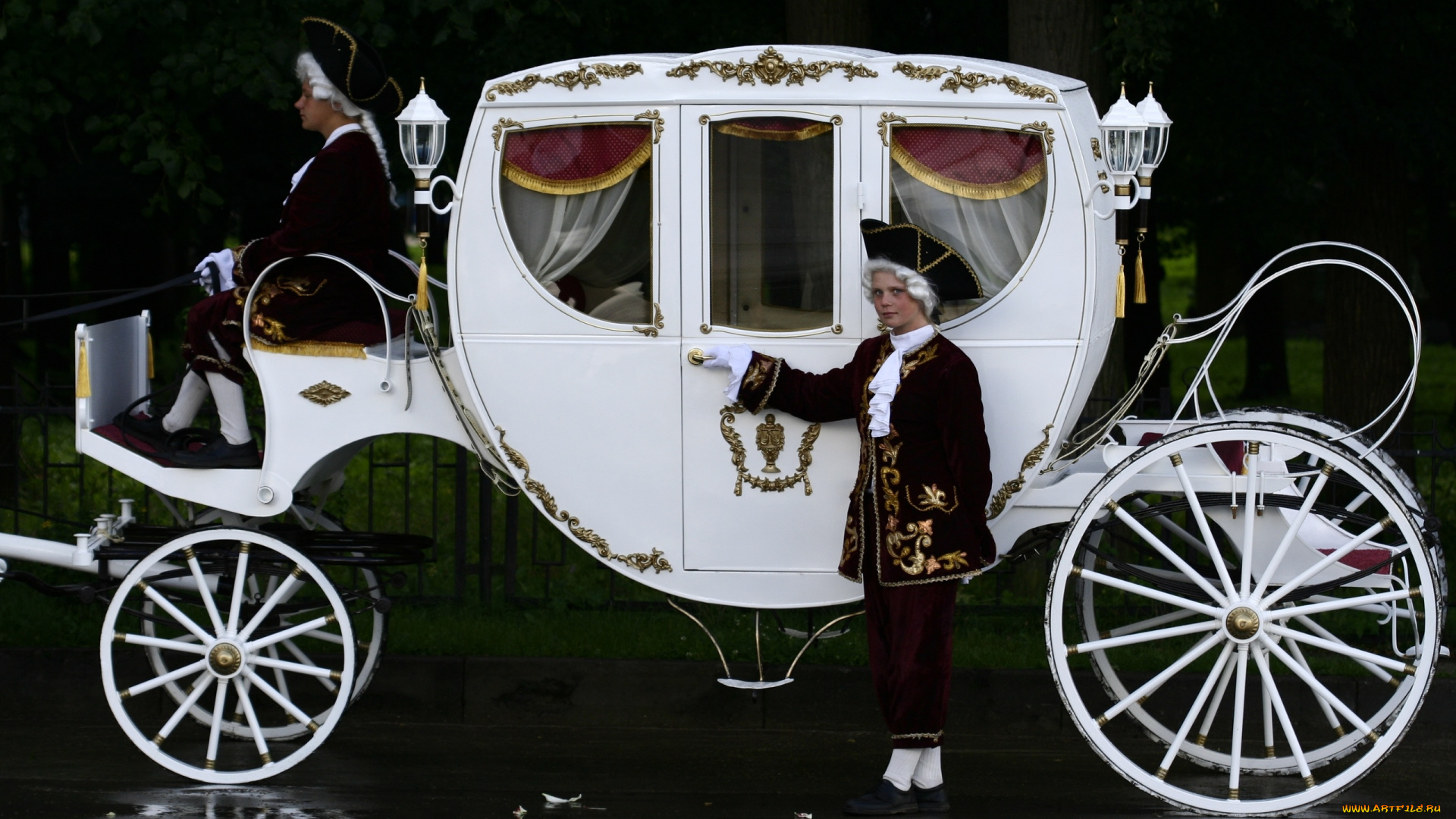 разное, -, другое, кучер, карета, машина, авто