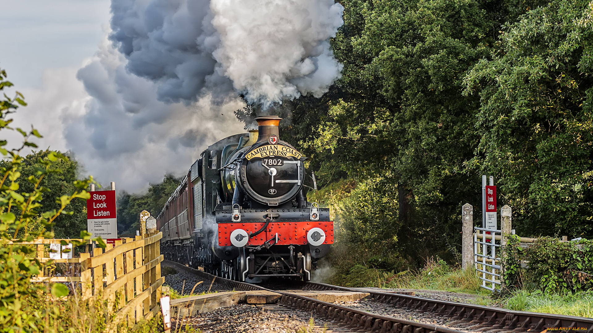 техника, паровозы, состав, локомотив