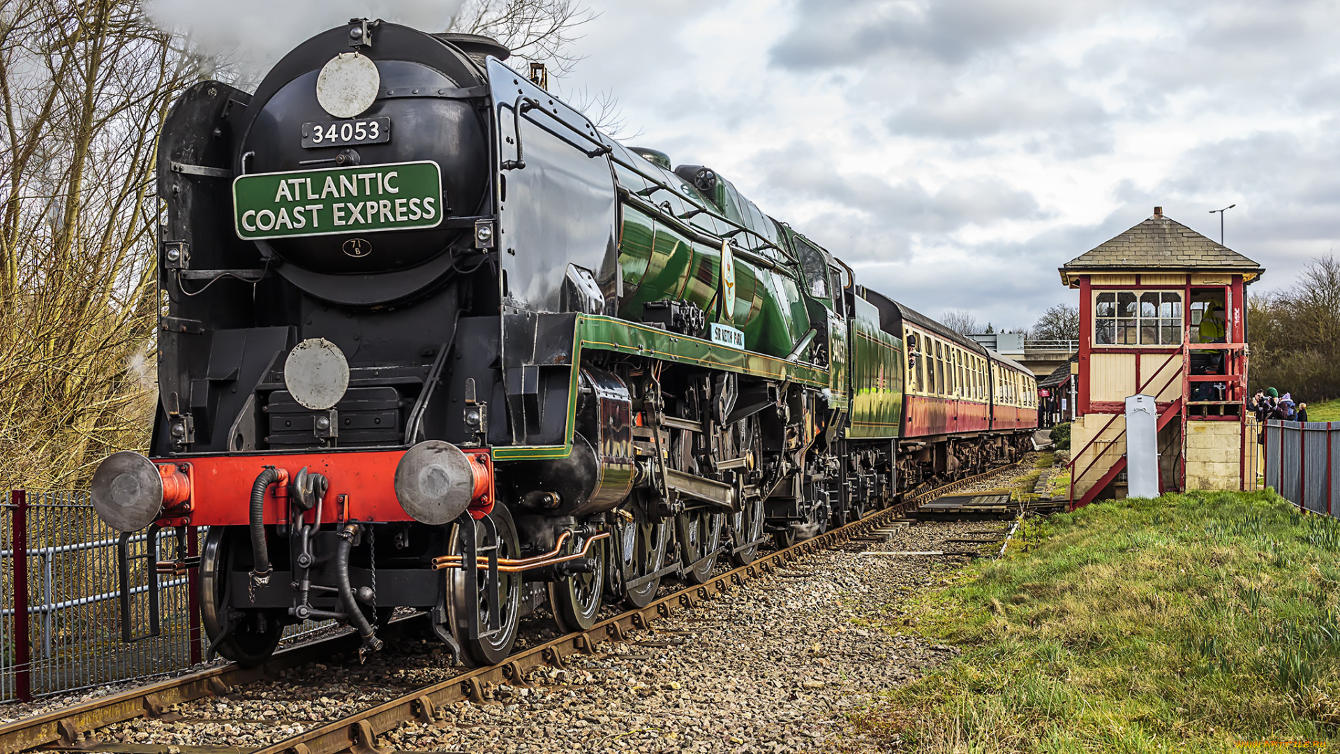 техника, паровозы, состав, локомотив