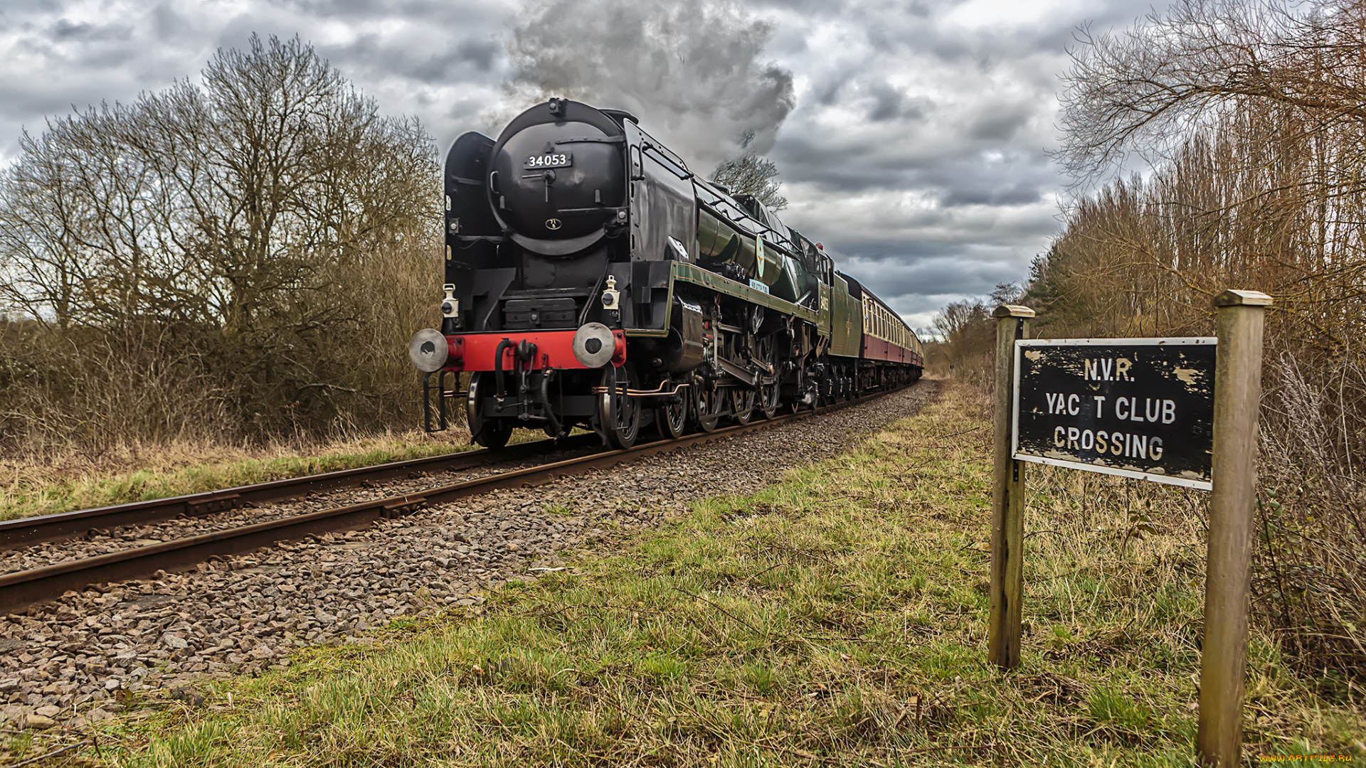 техника, паровозы, состав, локомотив