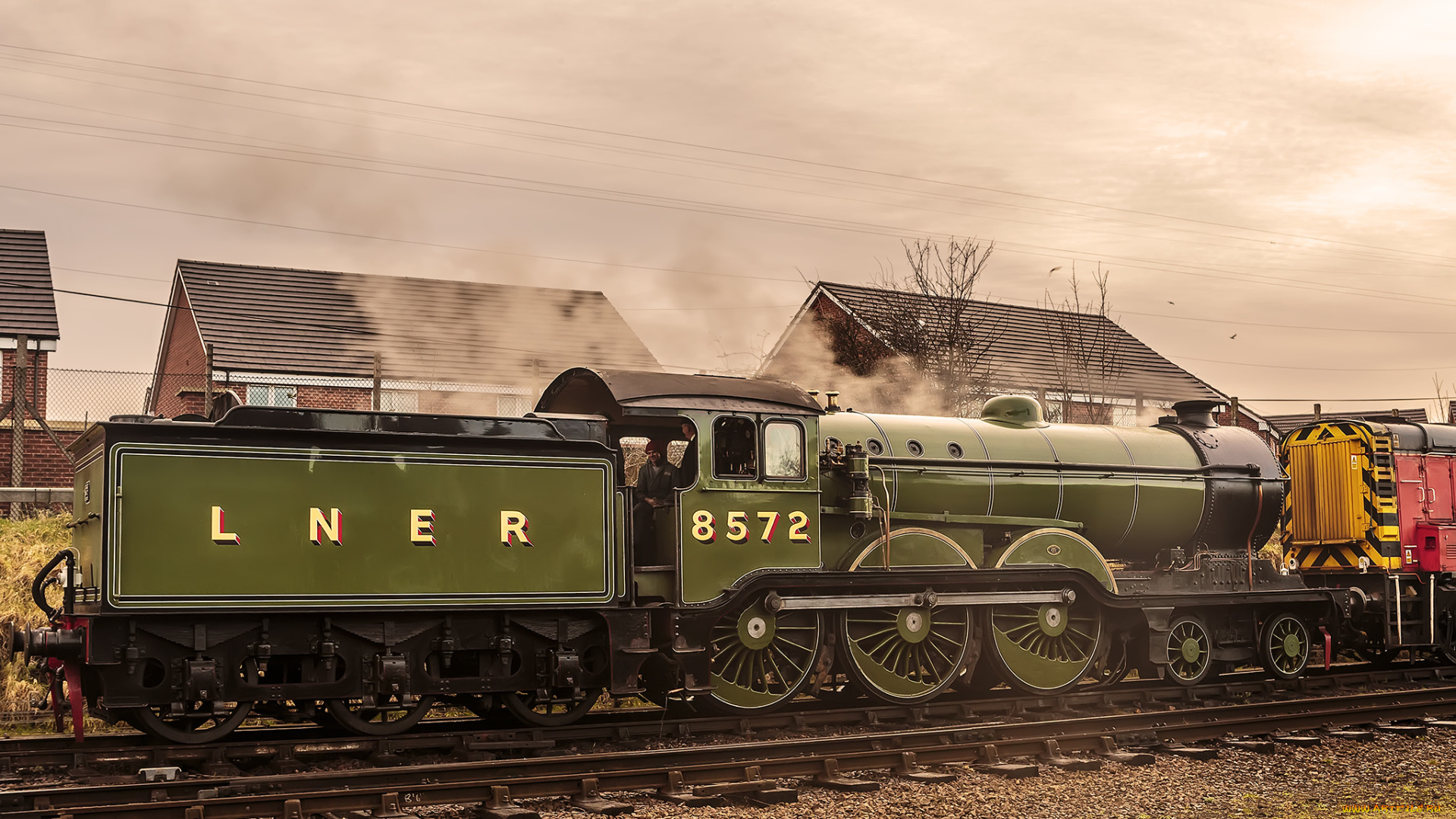 техника, паровозы, состав, локомотив