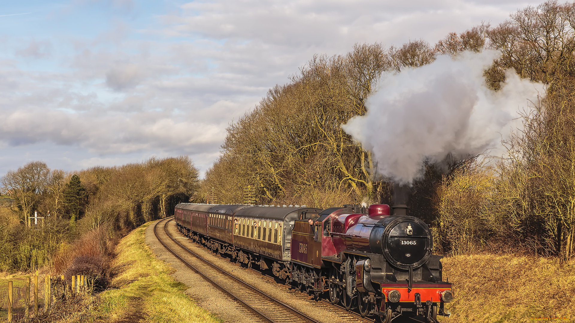 техника, паровозы, состав, локомотив