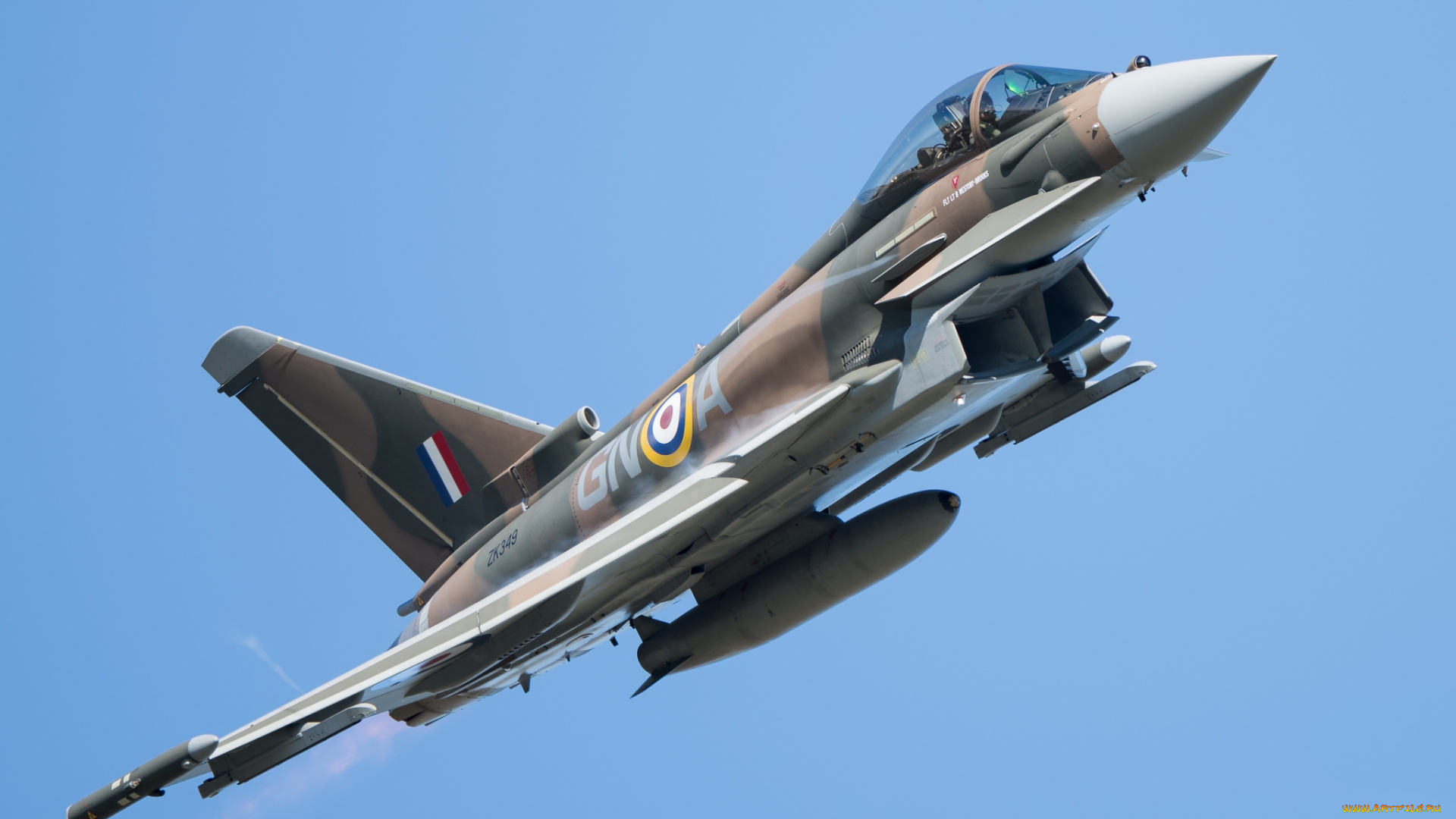 typhoon, fgr4, авиация, боевые, самолёты, ввс