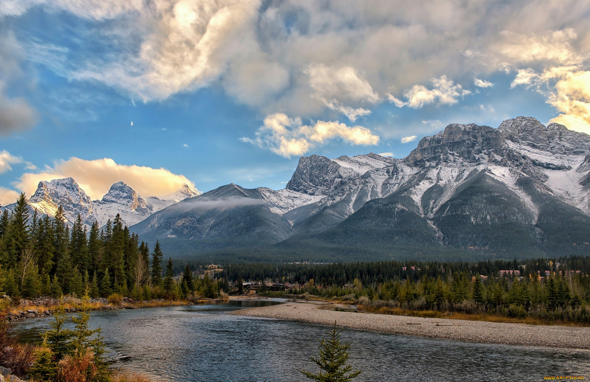 природа, реки, озера, простор