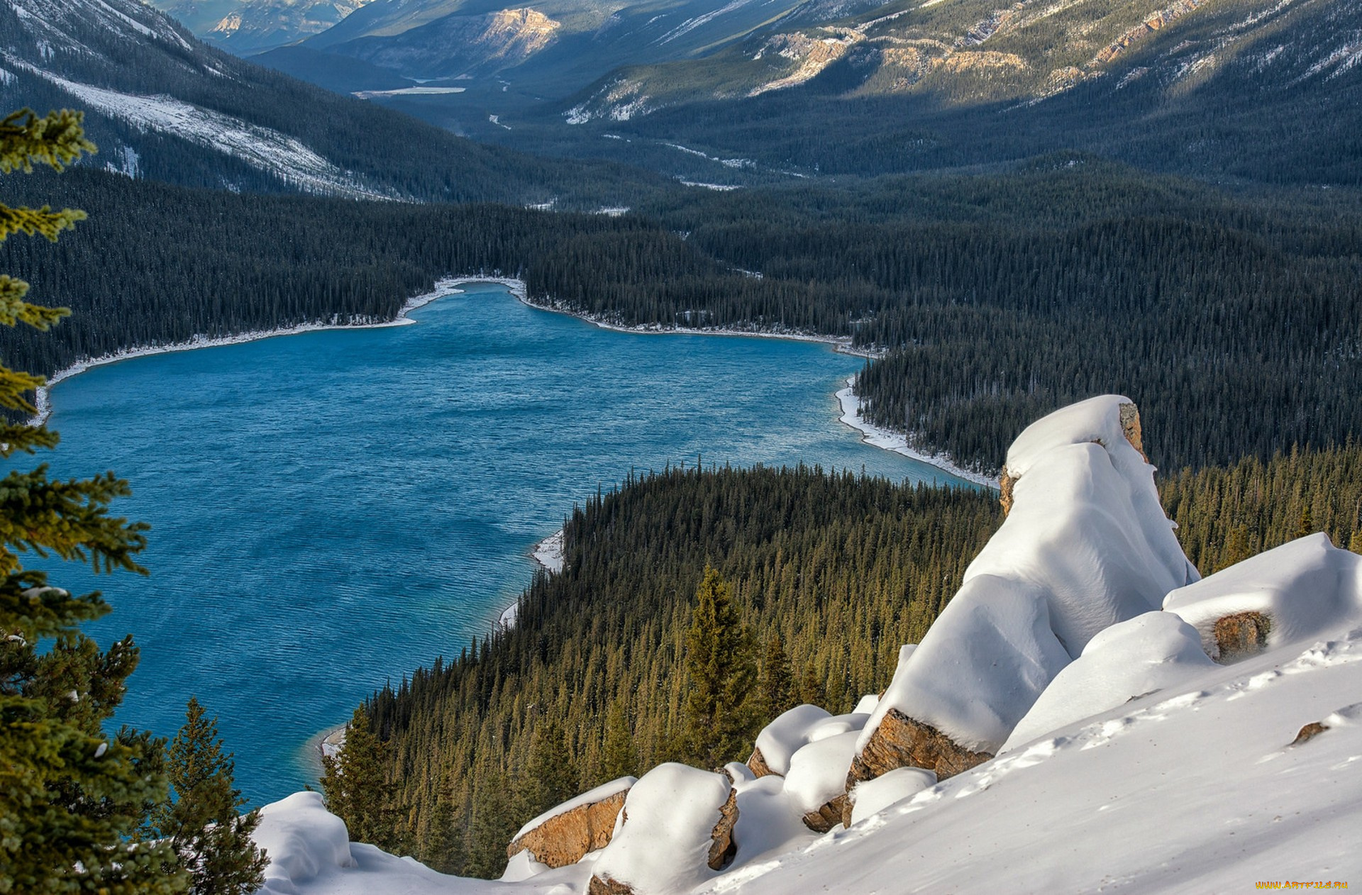 природа, реки, озера, простор