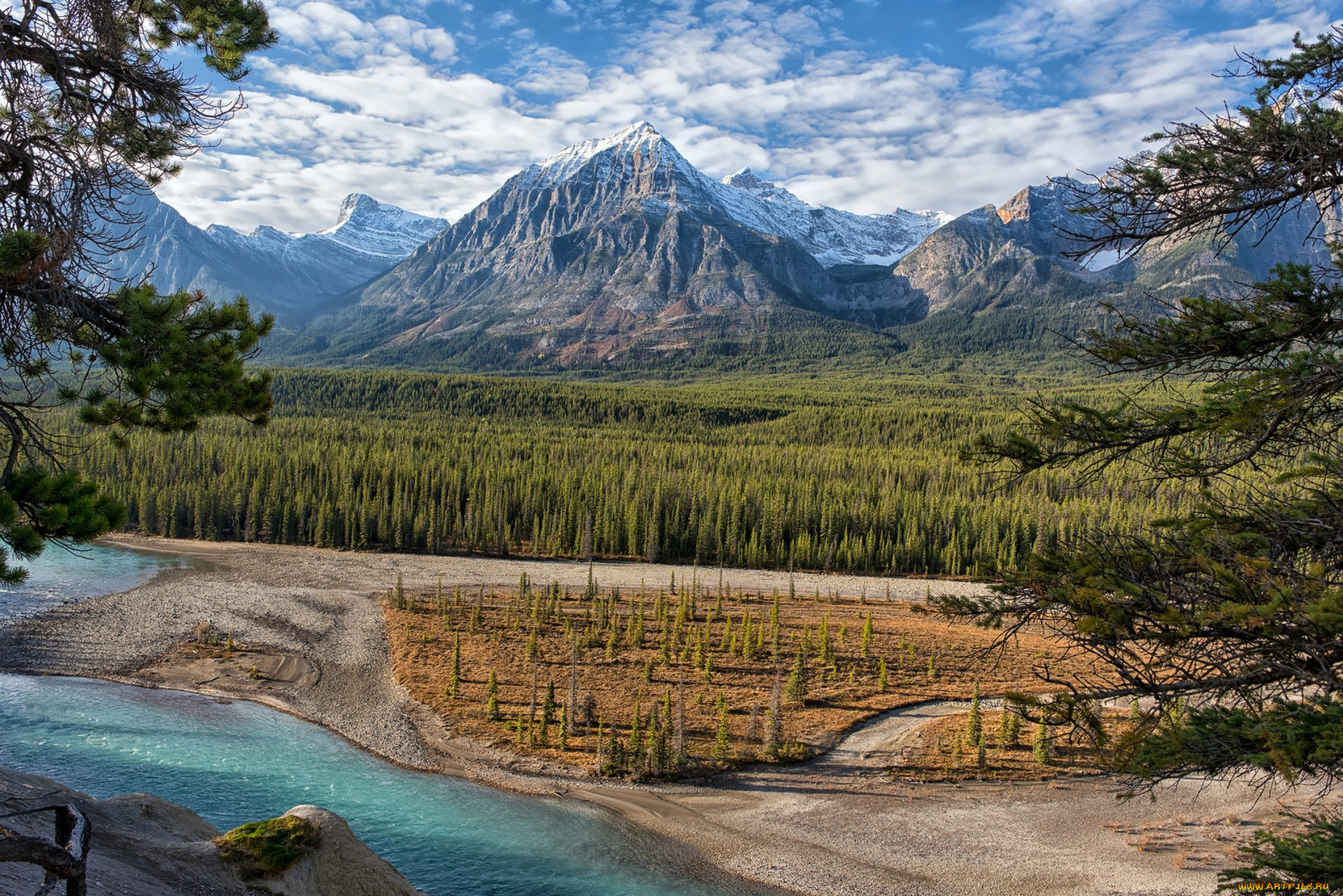 природа, моря, океаны, простор