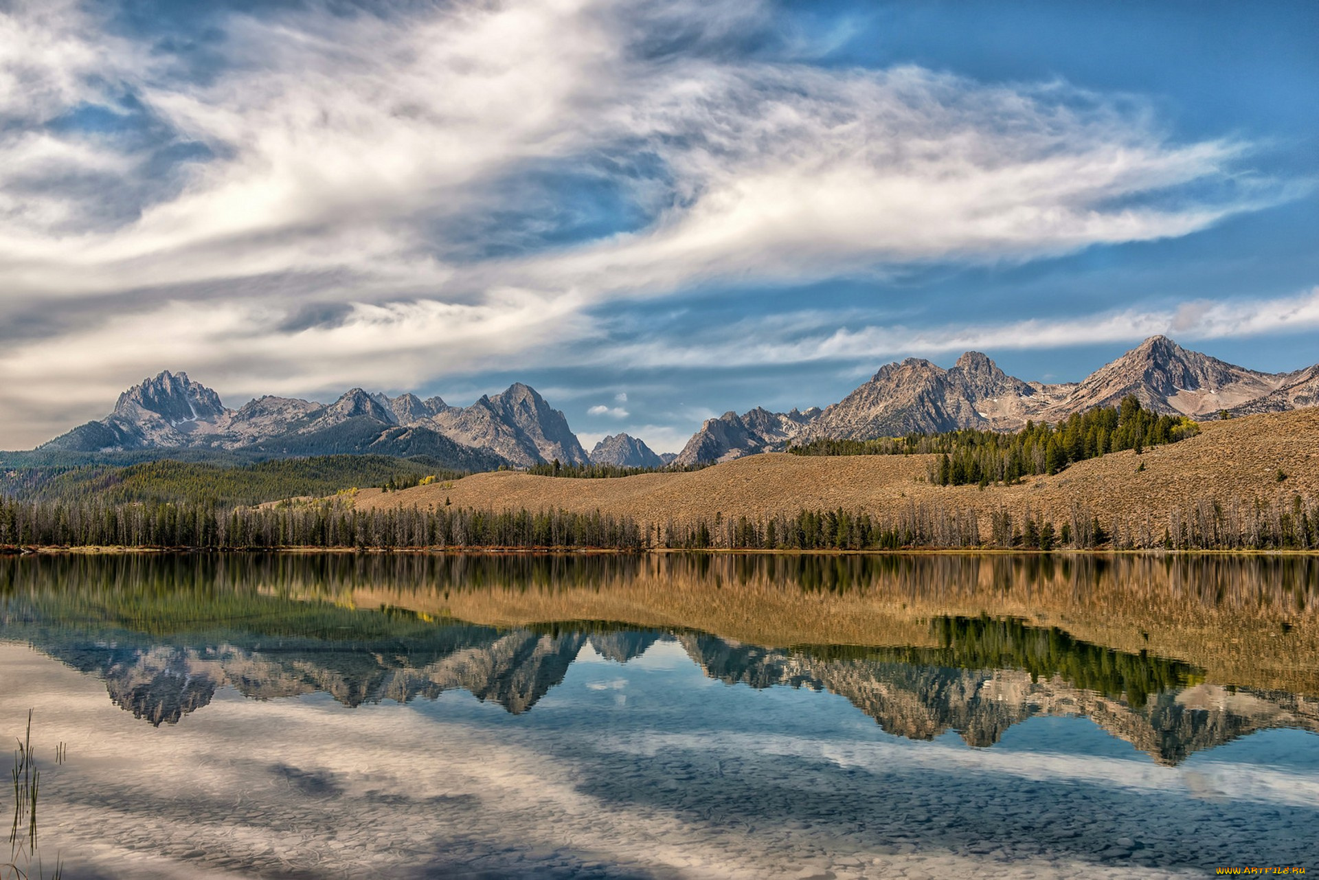 природа, реки, озера, простор