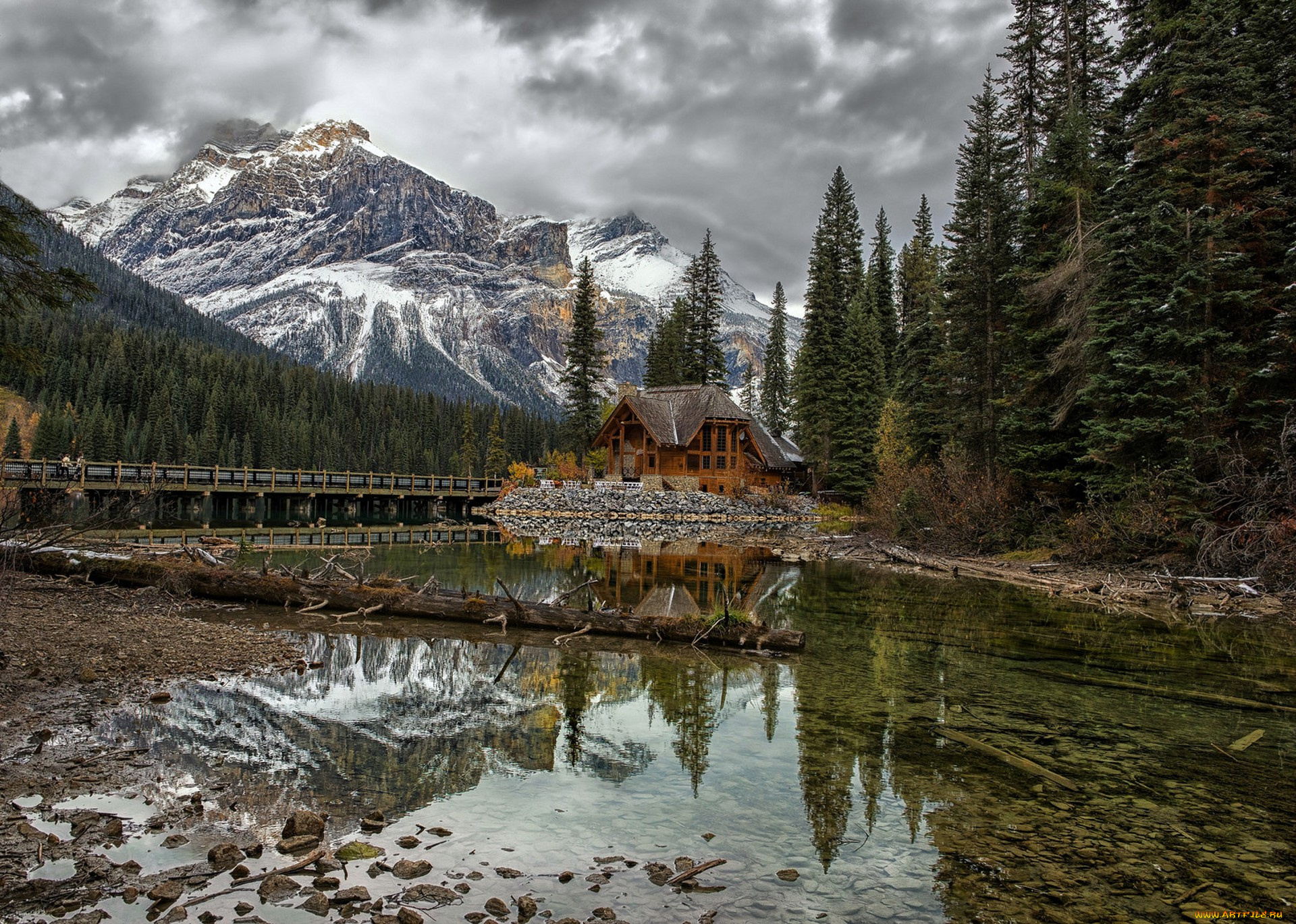 природа, реки, озера, простор