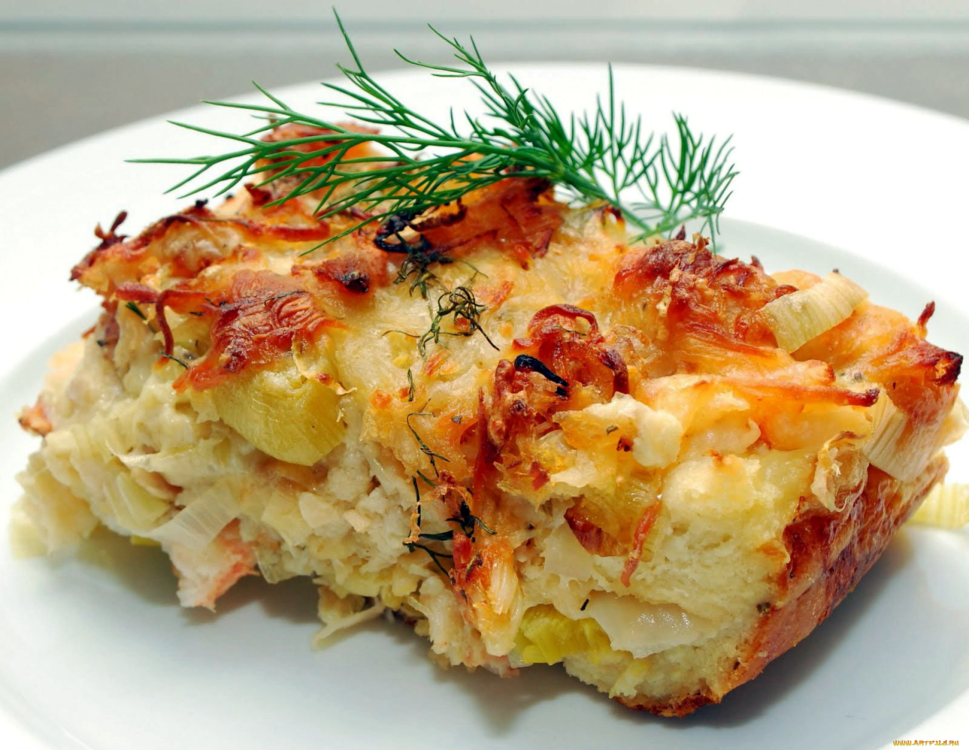 еда, вторые, блюда, запеканка