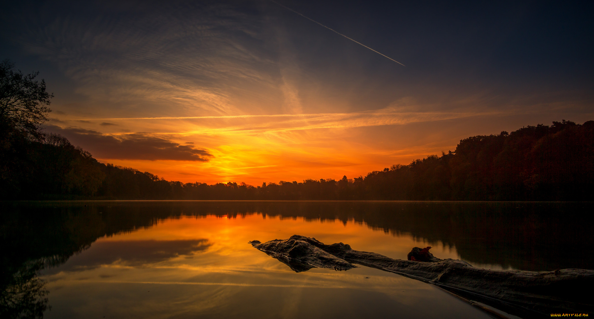 природа, восходы, закаты, простор