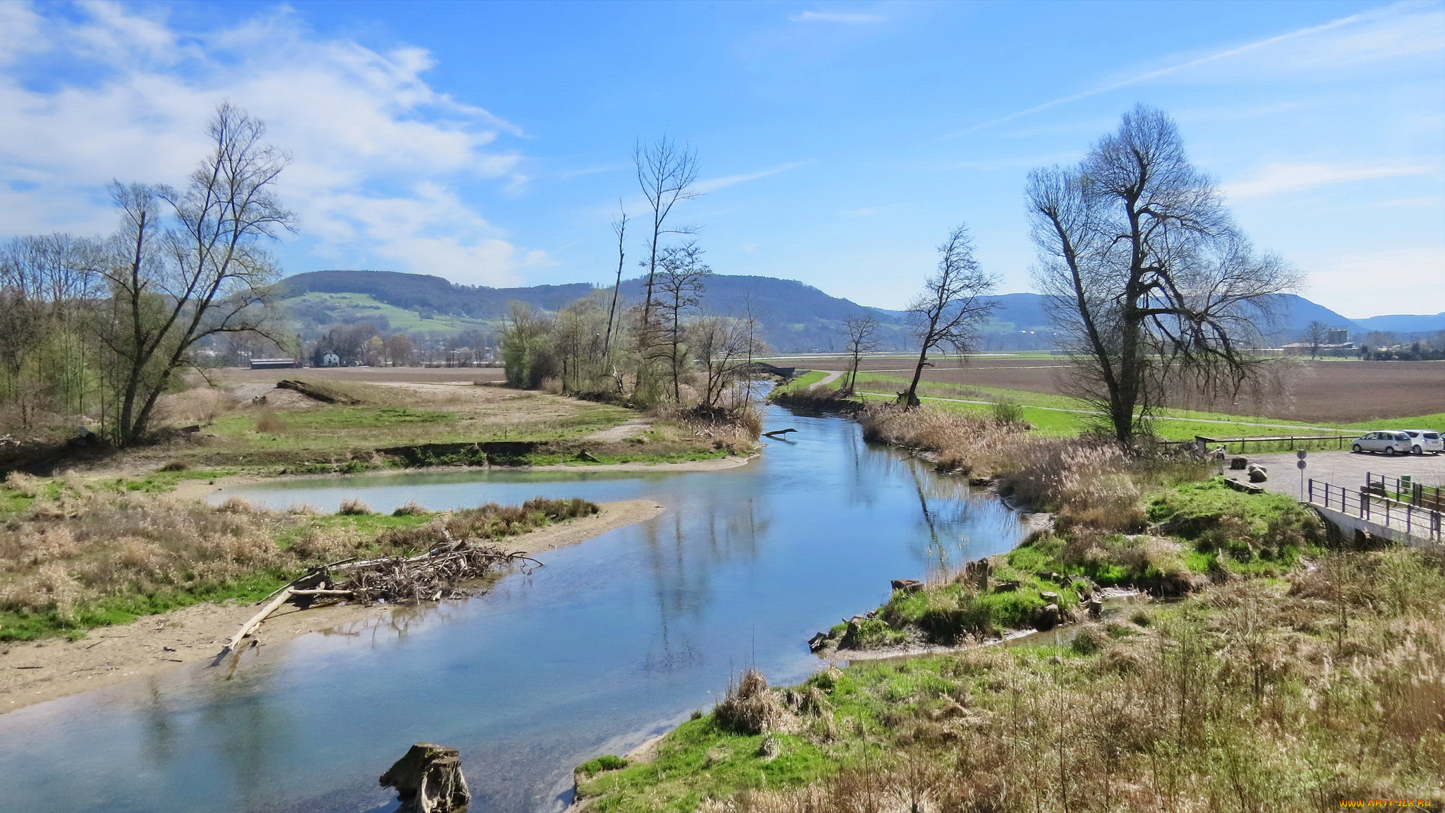 природа, реки, озера, река