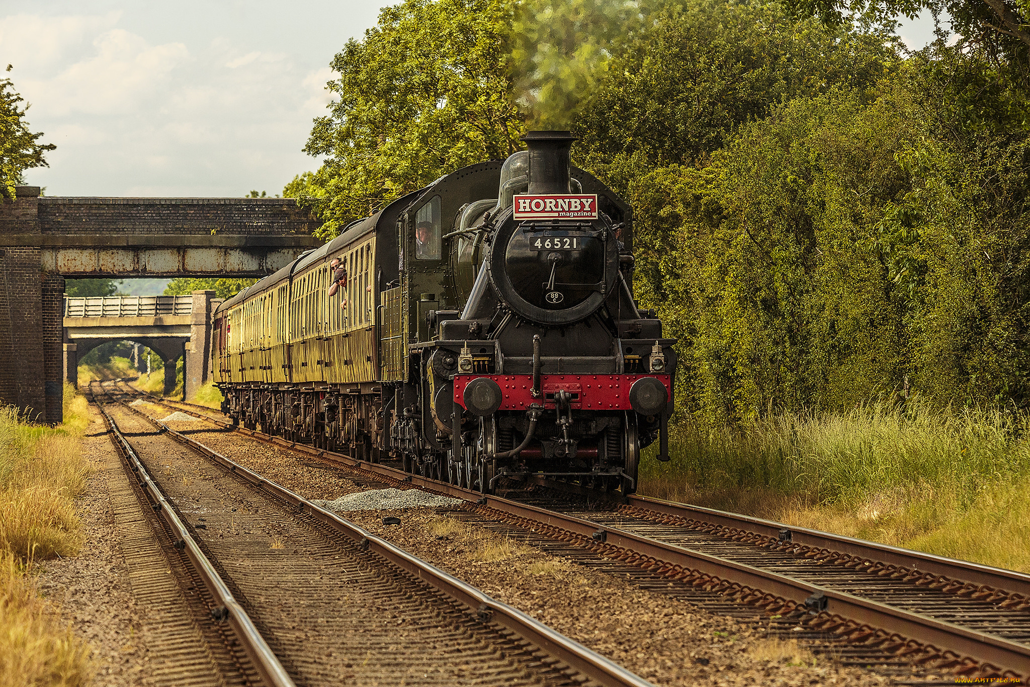 техника, паровозы, состав, локомотив