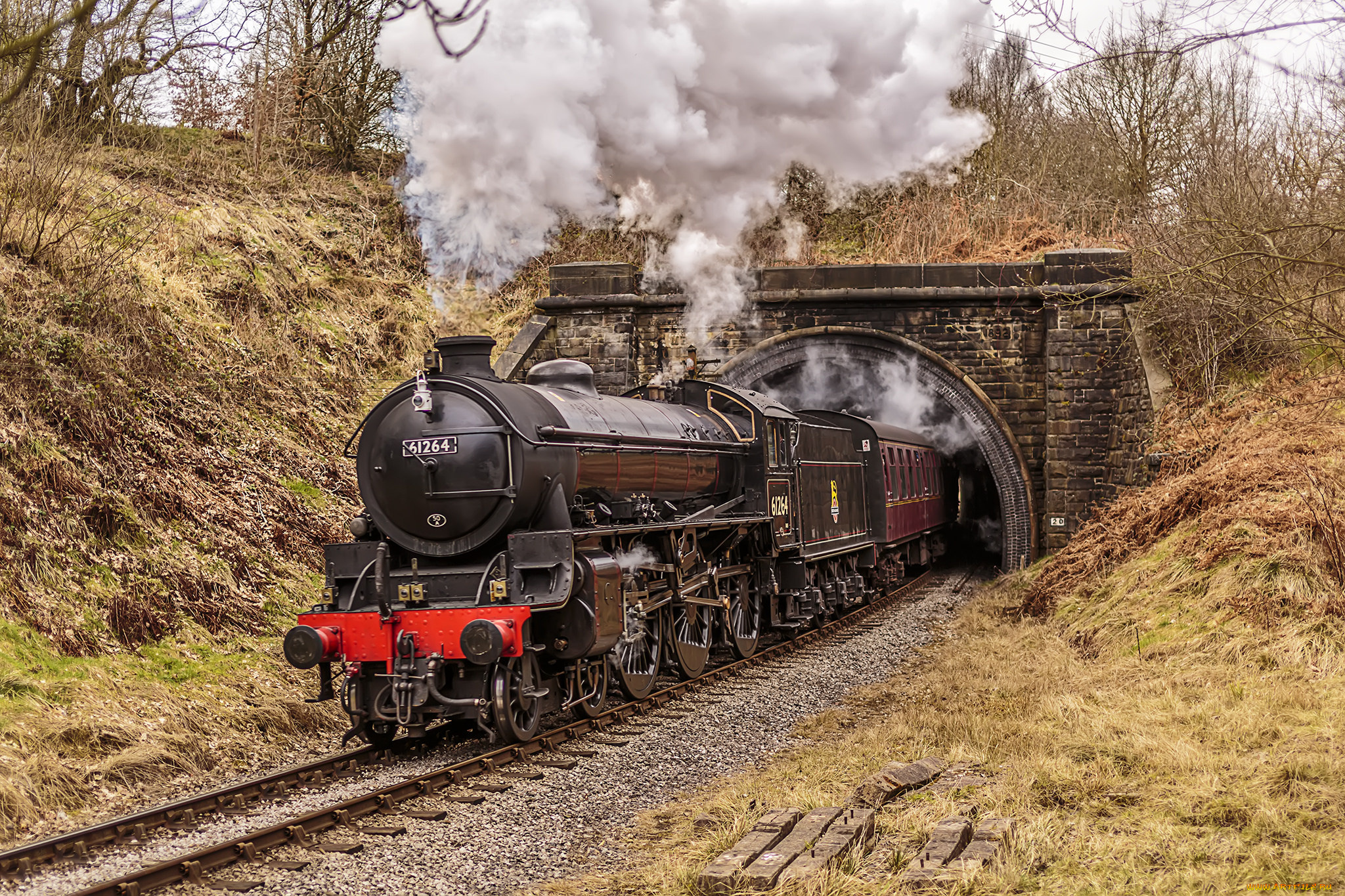 техника, паровозы, состав, локомотив