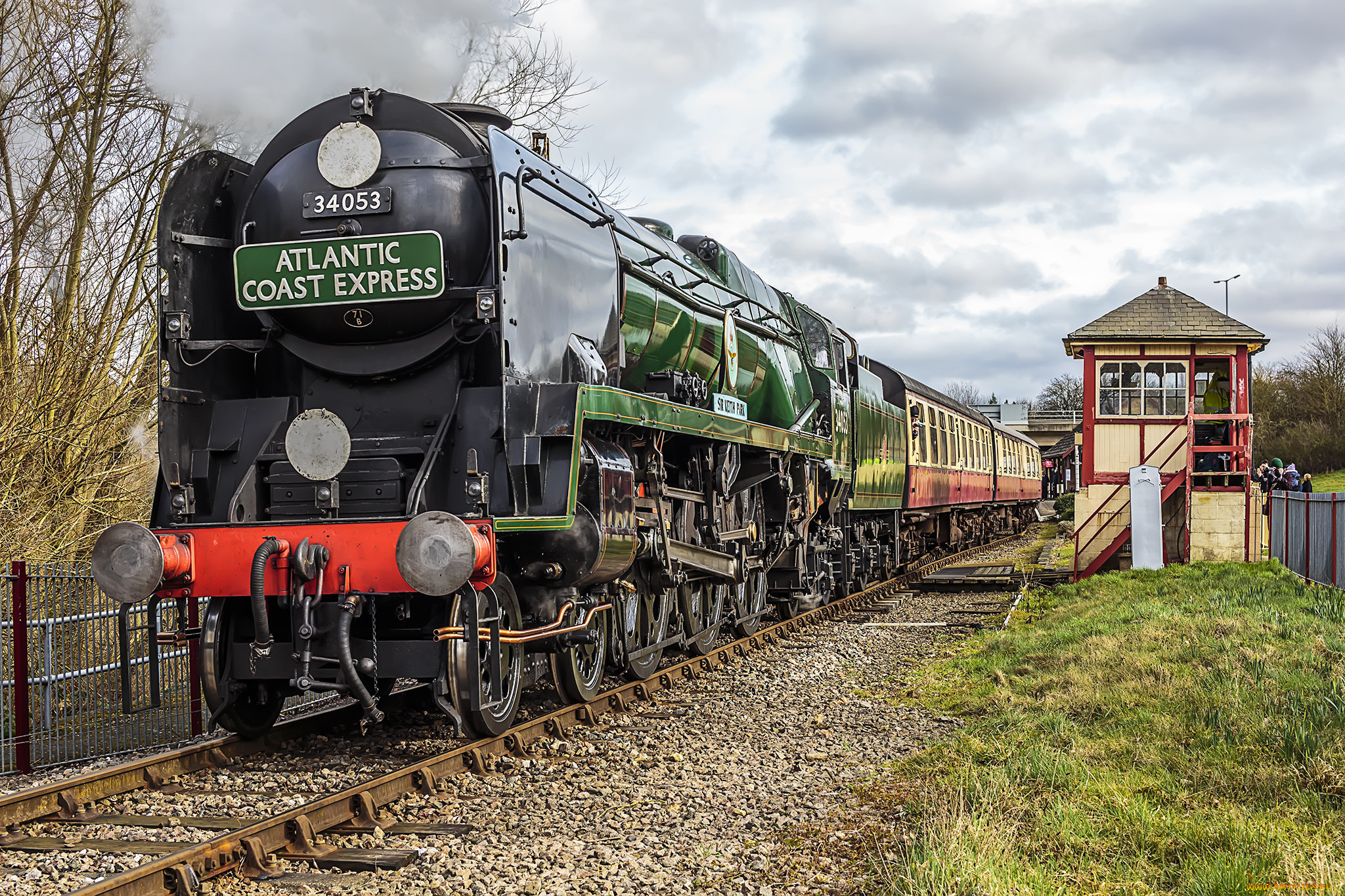 техника, паровозы, состав, локомотив