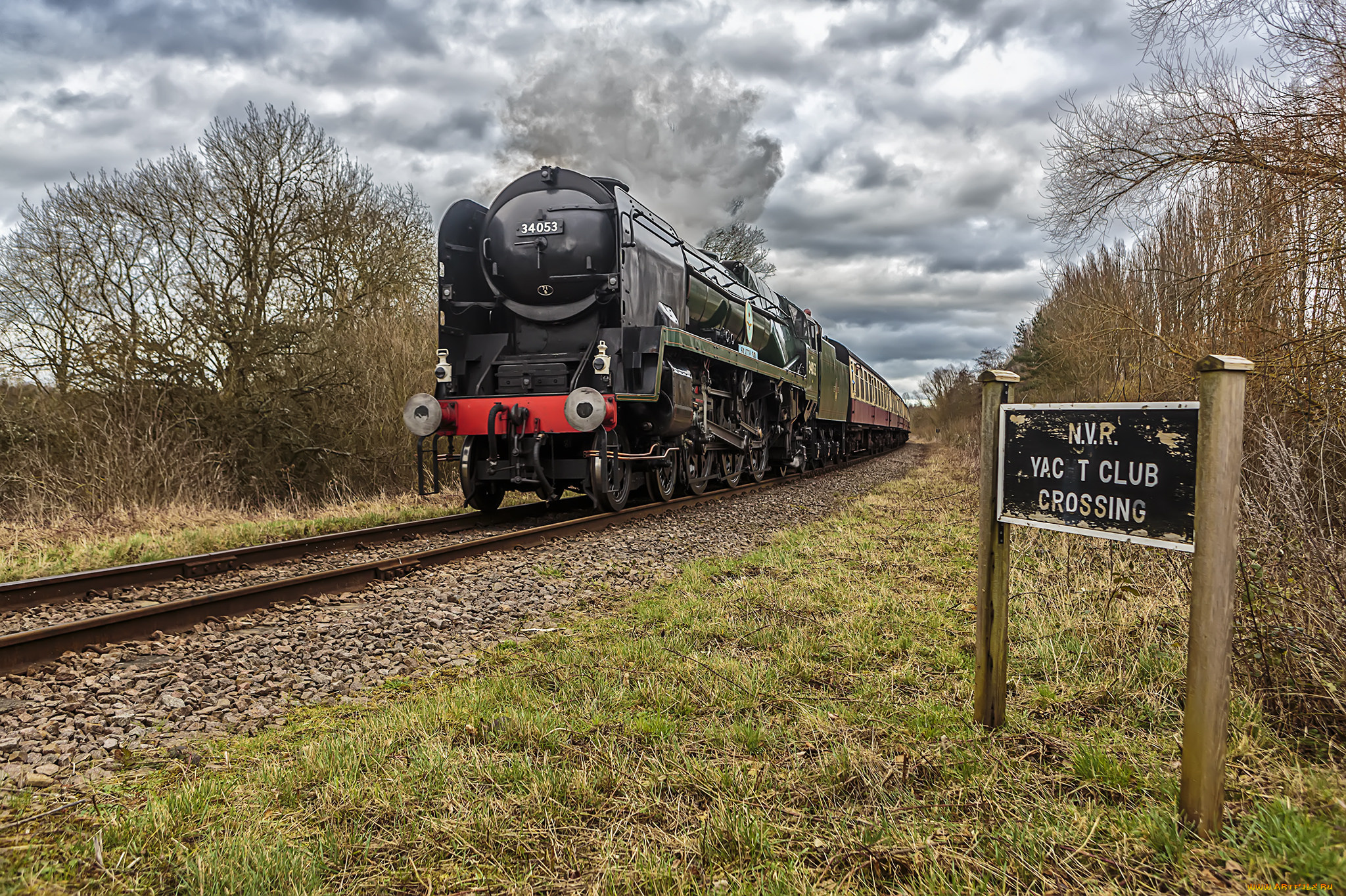 техника, паровозы, состав, локомотив
